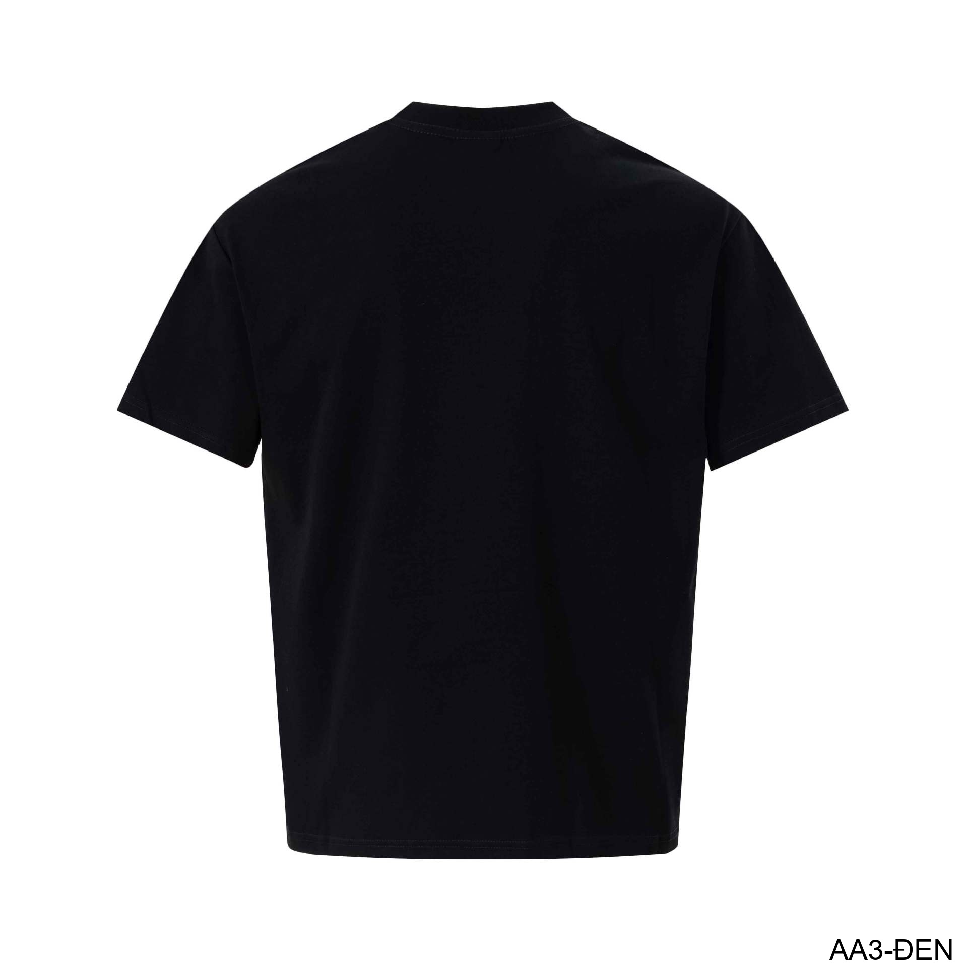 AA3 - Áo thun unisex cổ tròn tay ngắn in chữ retro phong cách streetwear_thumbnail_12
