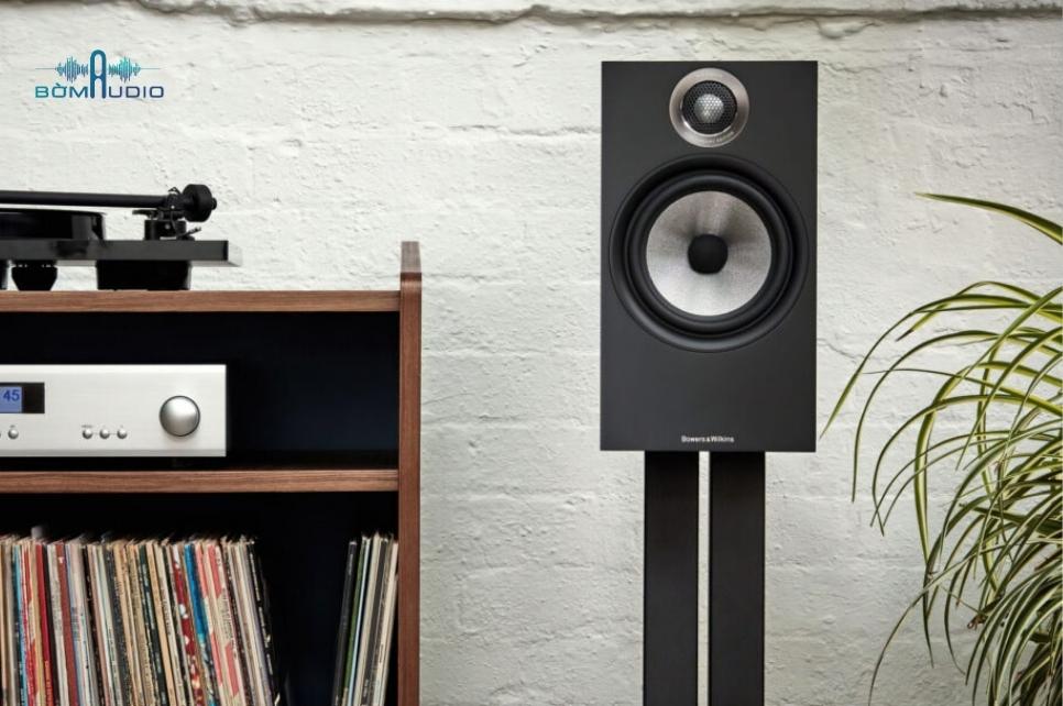 Loa Bookshelf  B&W 606 S2 “ANNIVERSARY EDITION”