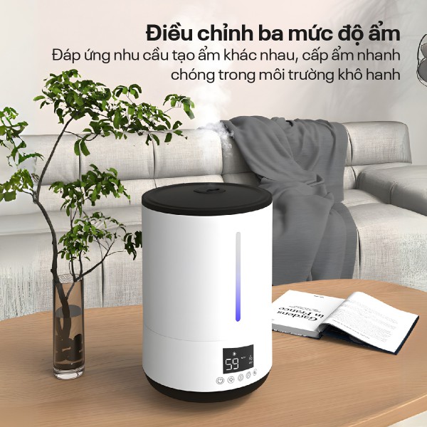 Máy Phun Sương Tạo Ẩm Xông Tinh Dầu Fujihome HM06E_thumbnail_1