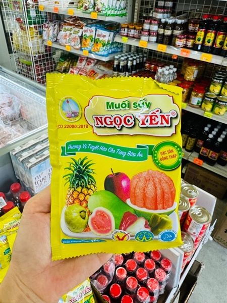Muối sấy Ngọc Yến ( gói )