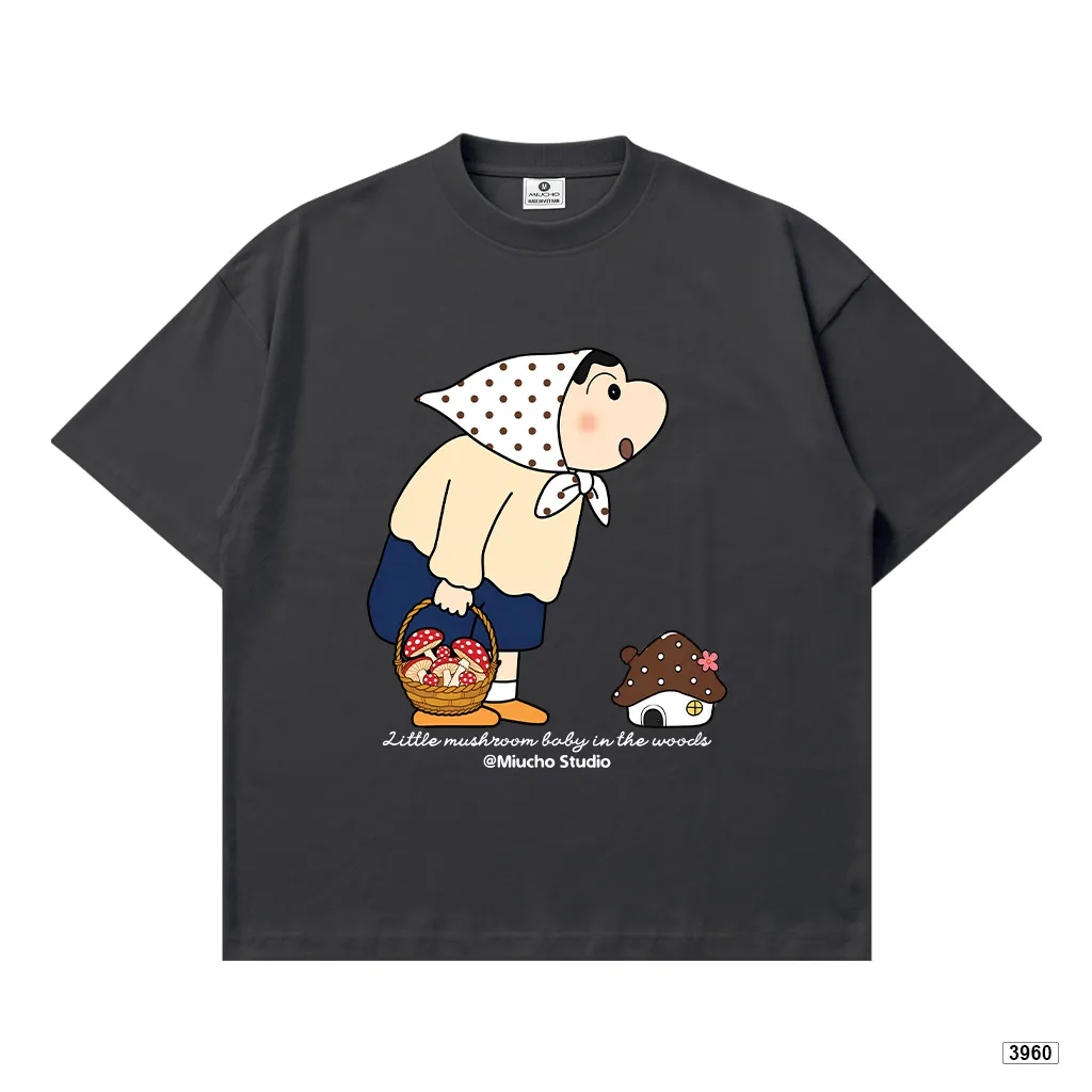 Áo thun boxy nữ phong cách đáng yêu Miucho 3960_thumbnail_13