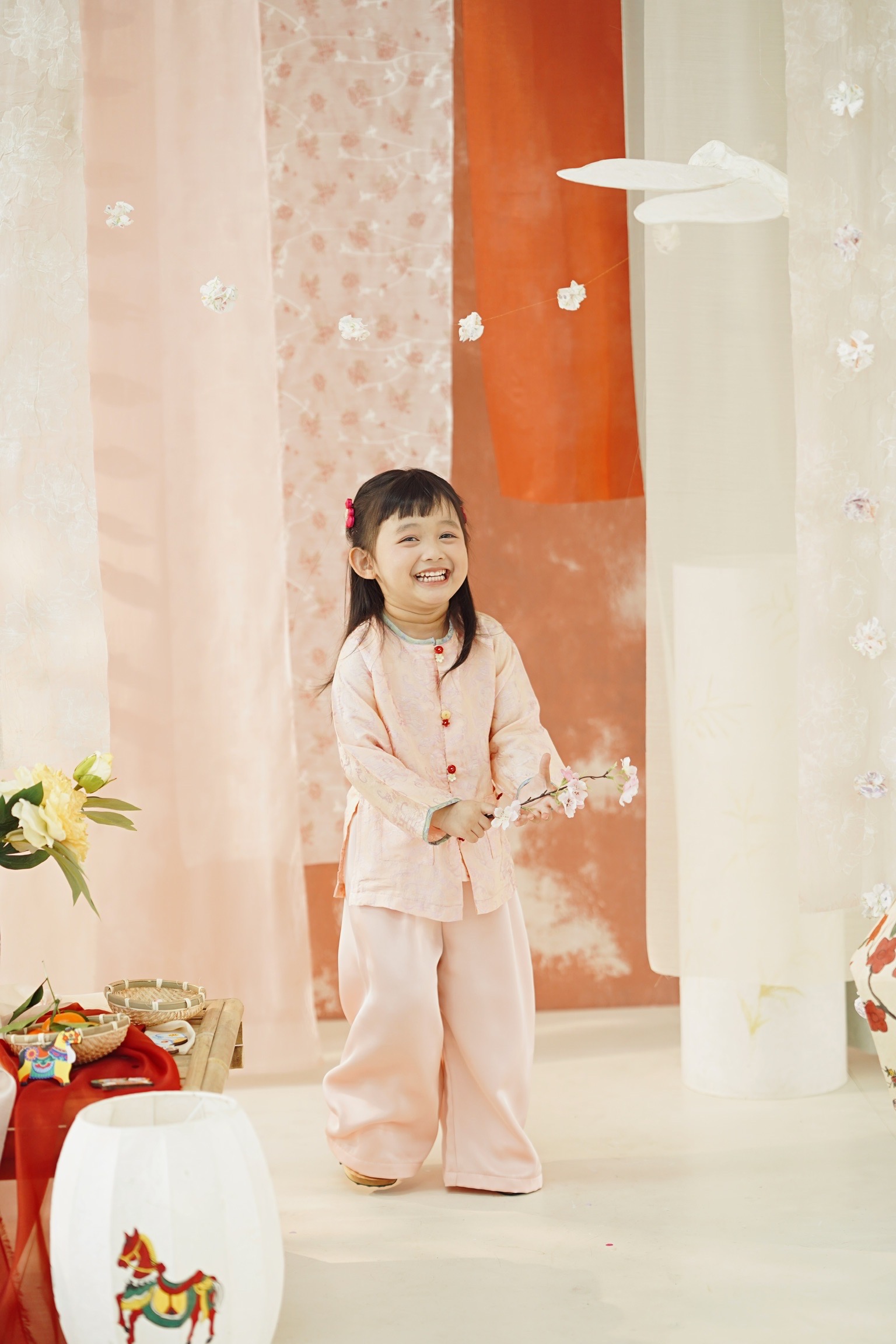 Cô Ba Dài Tay - Set Bà Ba 26