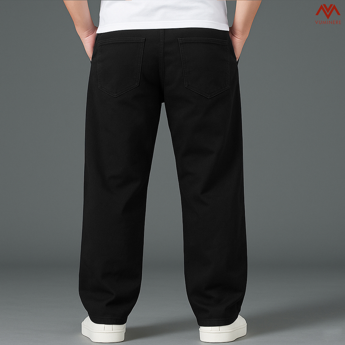 Quần Jeans nam dáng suông rộng ( VM3 )