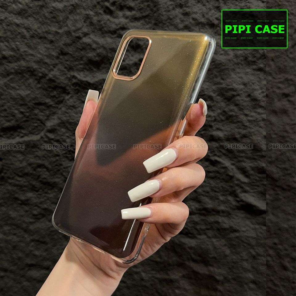 Ốp Lưng Samsung A31 - Bonnie - Vàng