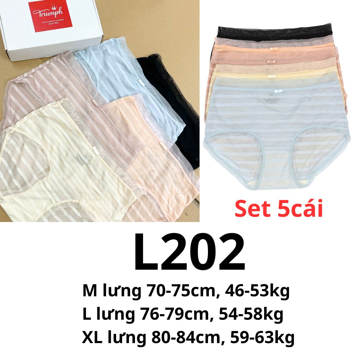 L202 - Chip ren mềm ( sét 5c)