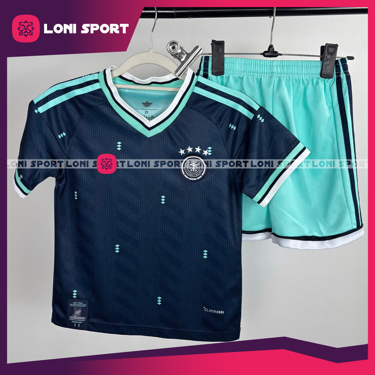 Bộ Kid Đức sân khách World Cup 2026