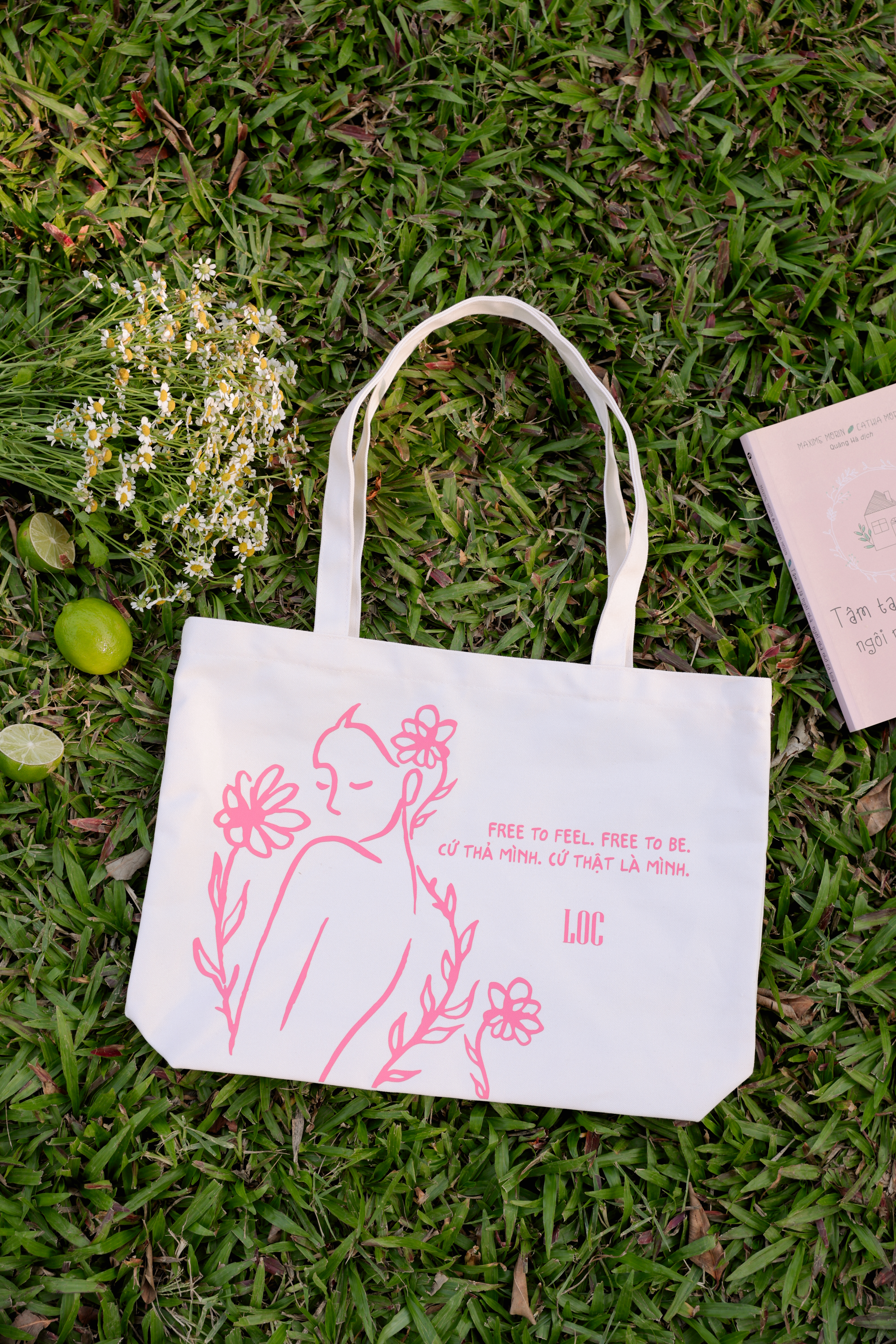 (Quà tặng) Túi Tote LOC