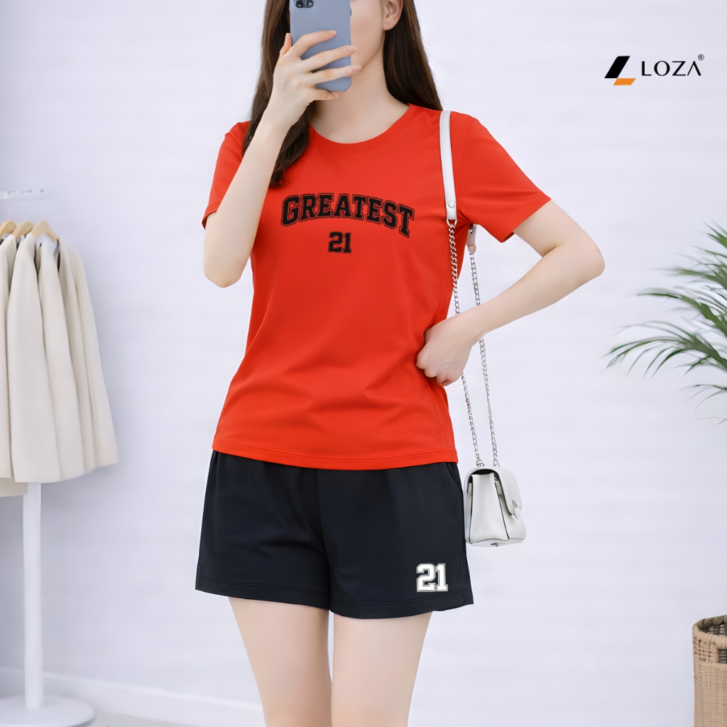 [Form vừa] Set bộ nữ dáng vừa  chữ Greatest 21 - Loza VP650_thumbnail_2