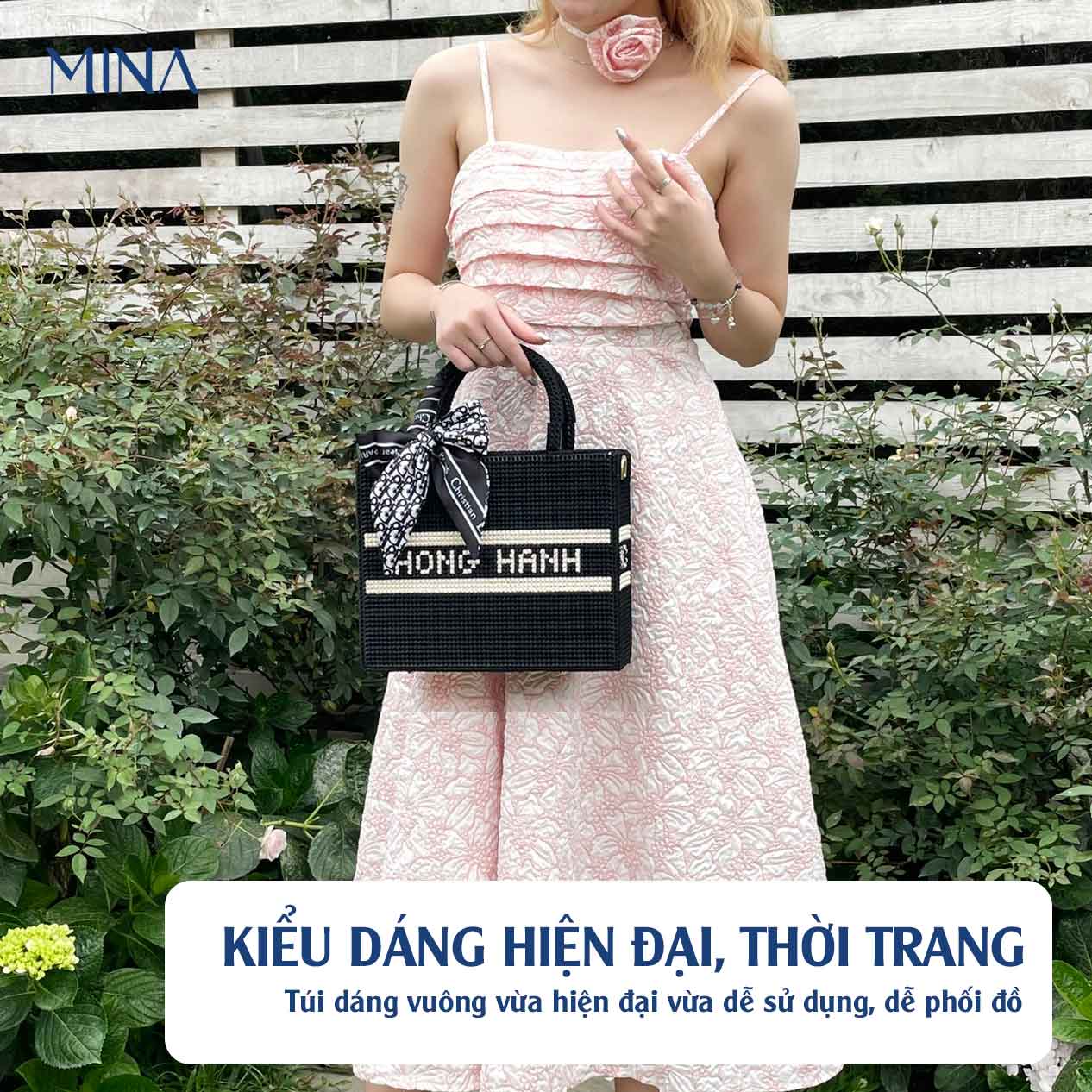Túi Tote Handmade họa tiết Trơn_thumbnail_21