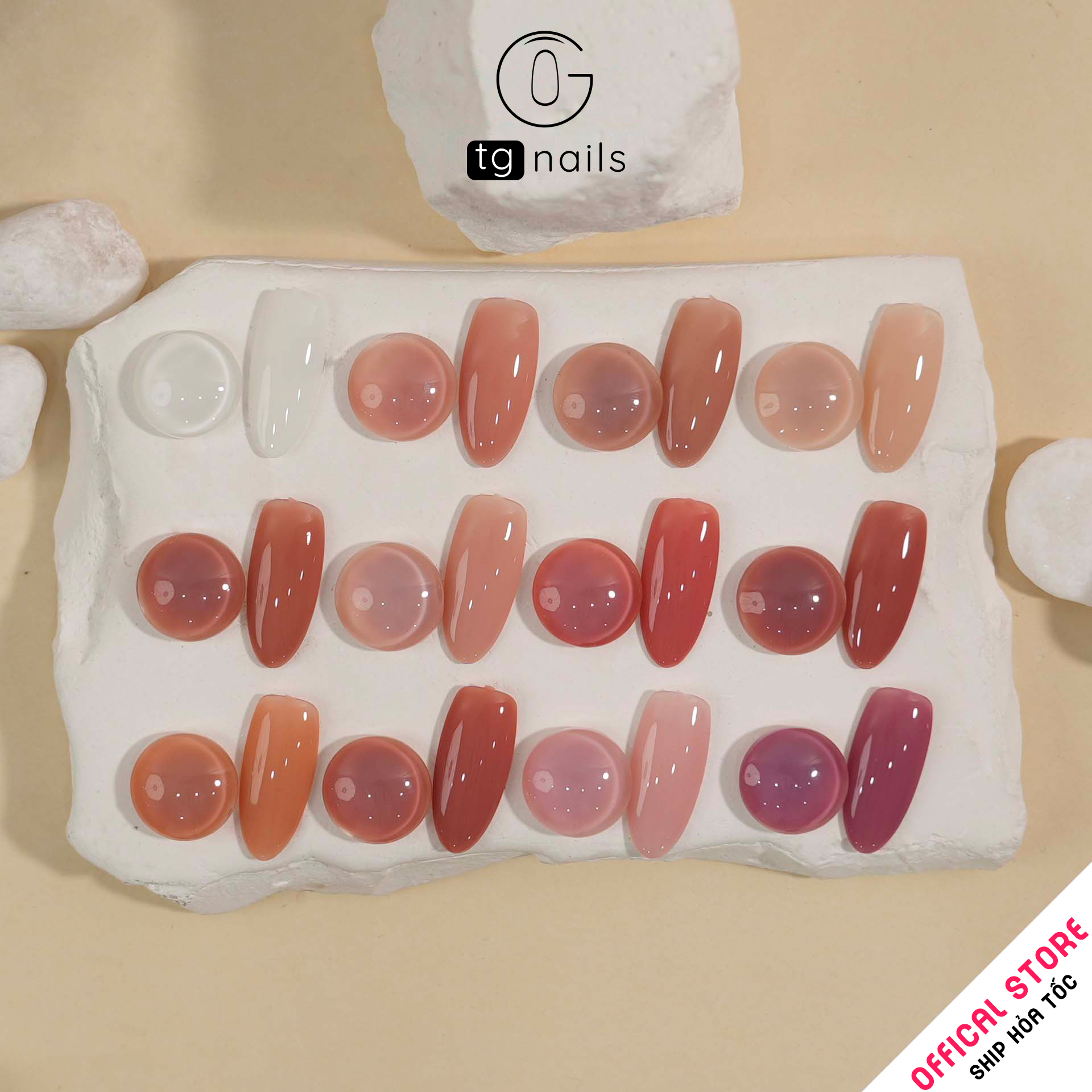 ComBo 12 màu Thạch Hồng TG - kèm bảng màu_thumbnail_3