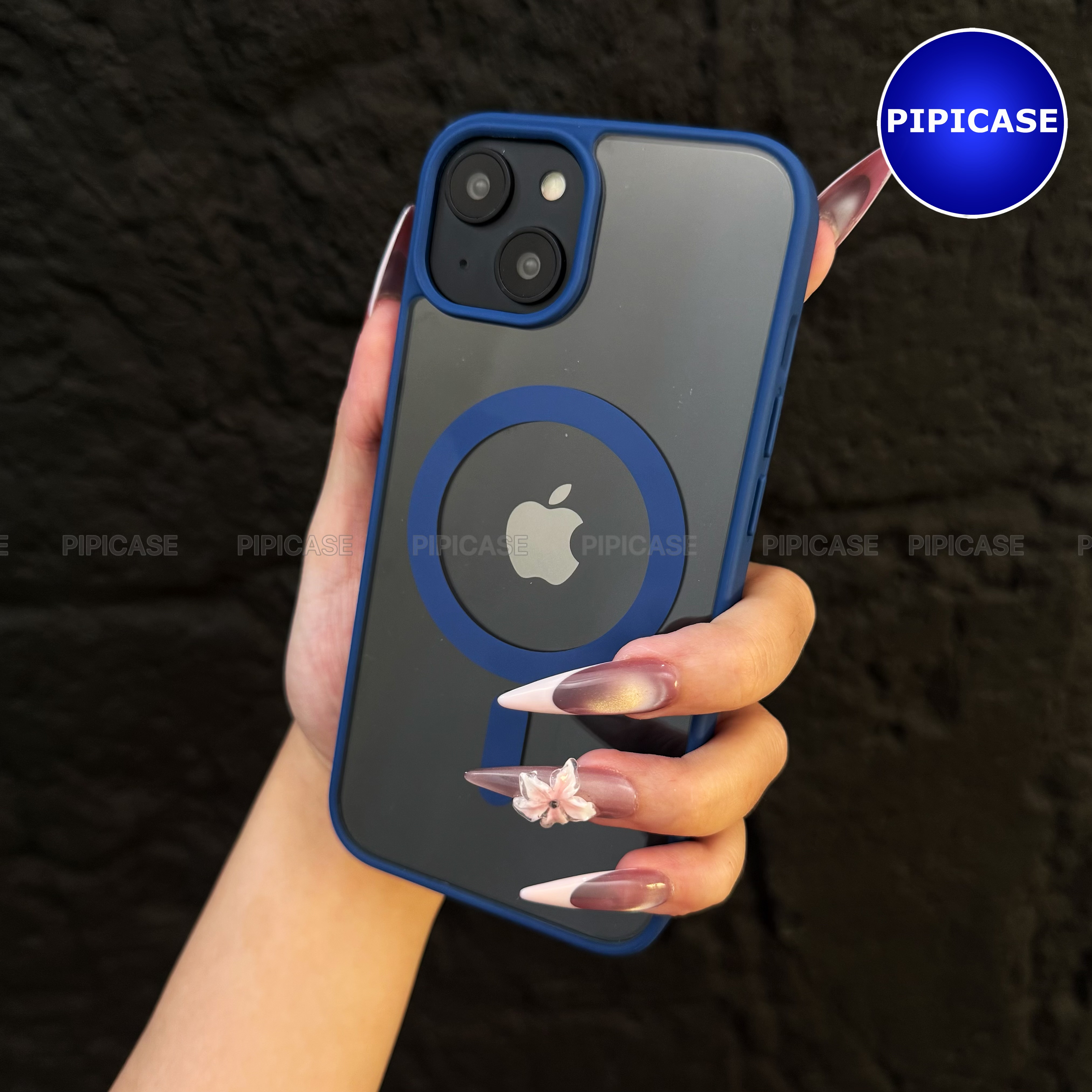 Ốp Lưng iPhone 15 Plus - Chic - Xanh Dương_thumbnail_3
