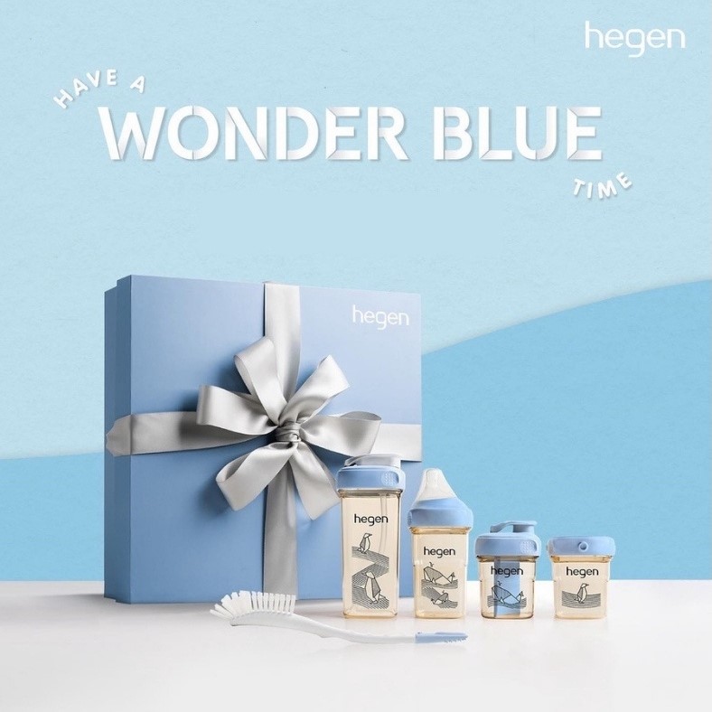 Bộ quà tặng Hegen PCTO Wonder Blue Collection
