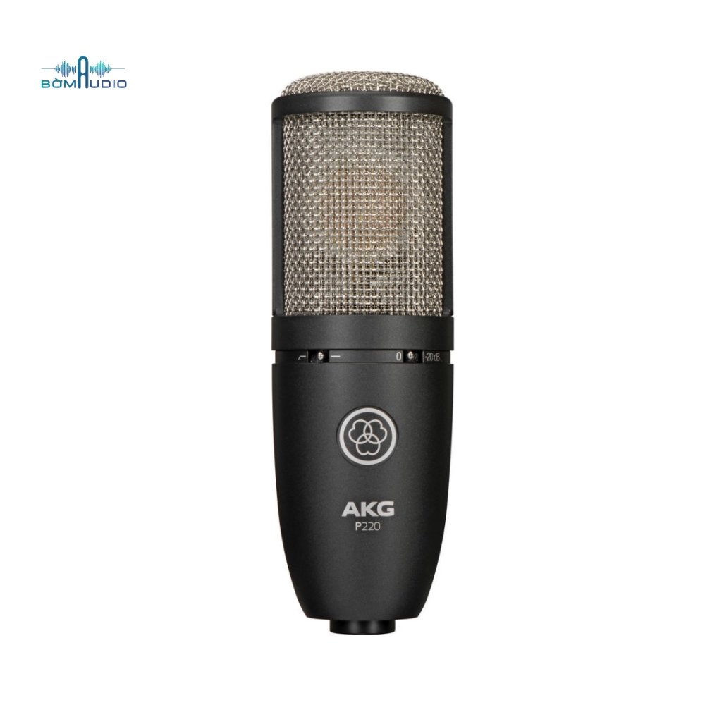 Micro Thu Âm AKG P220