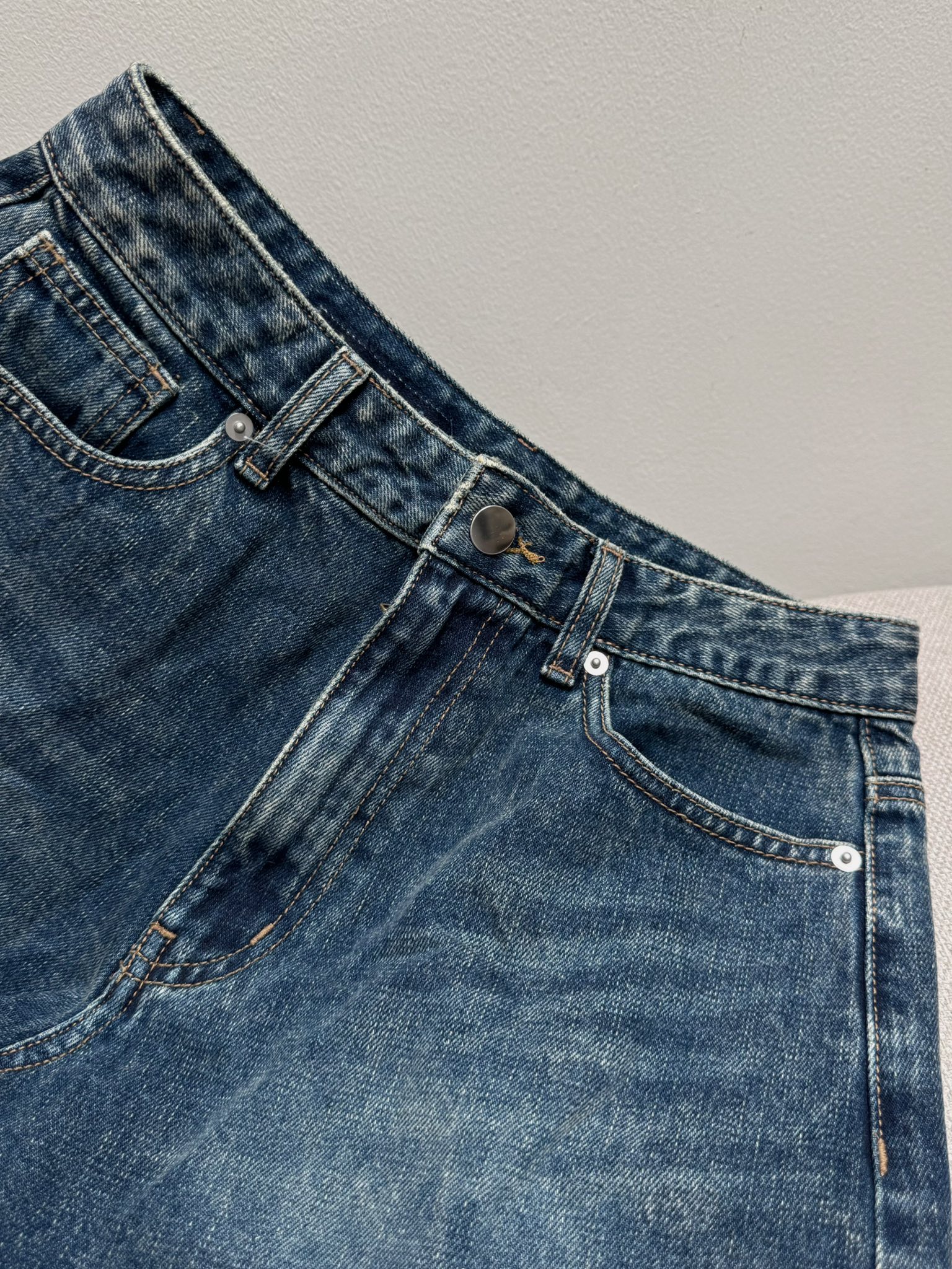 E748 SHORT JEAN ĐÙI XANH BỤI XUẤT HÀN_thumbnail_3