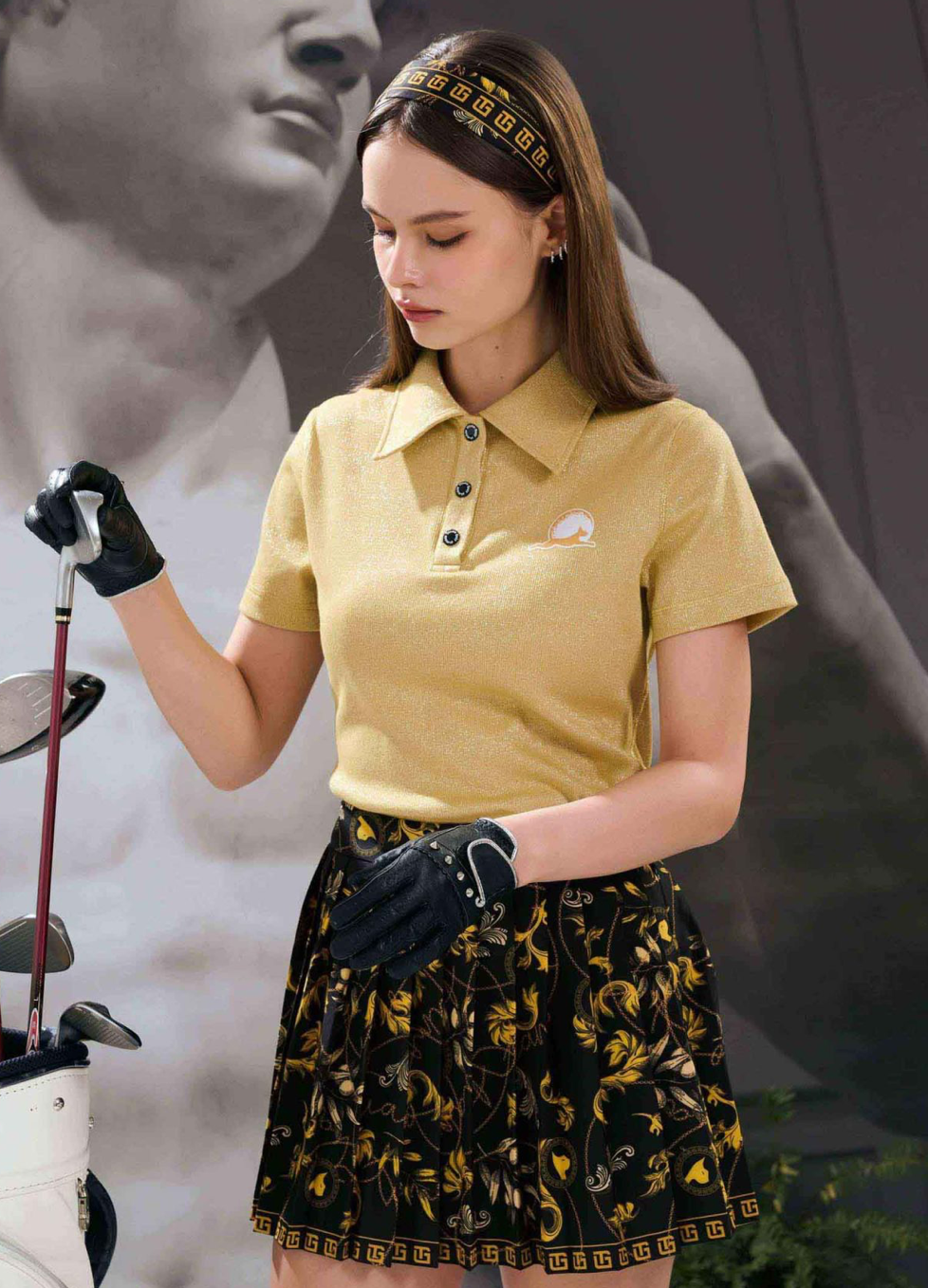 Áo Polo Ngắn Tay Nữ