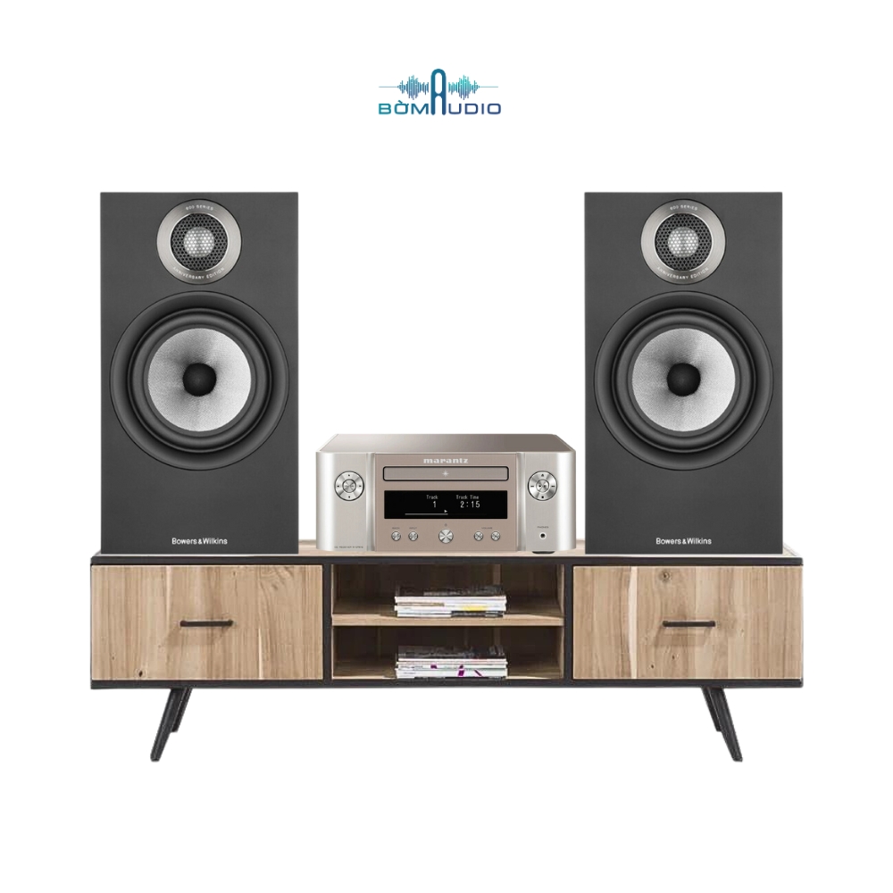 Combo Amply CD MARANTZ M-CR612 + Loa BOWERS & WILKINS 607 S2 “ANNIVERSARY EDITION” - B93_thumbnail_0