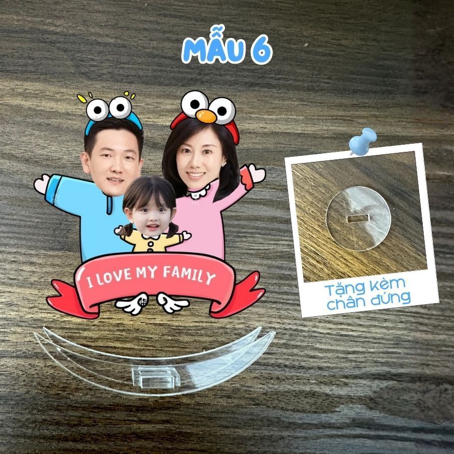 Standee lắc lư ghép chibi Tết, Áo dài_thumbnail_10