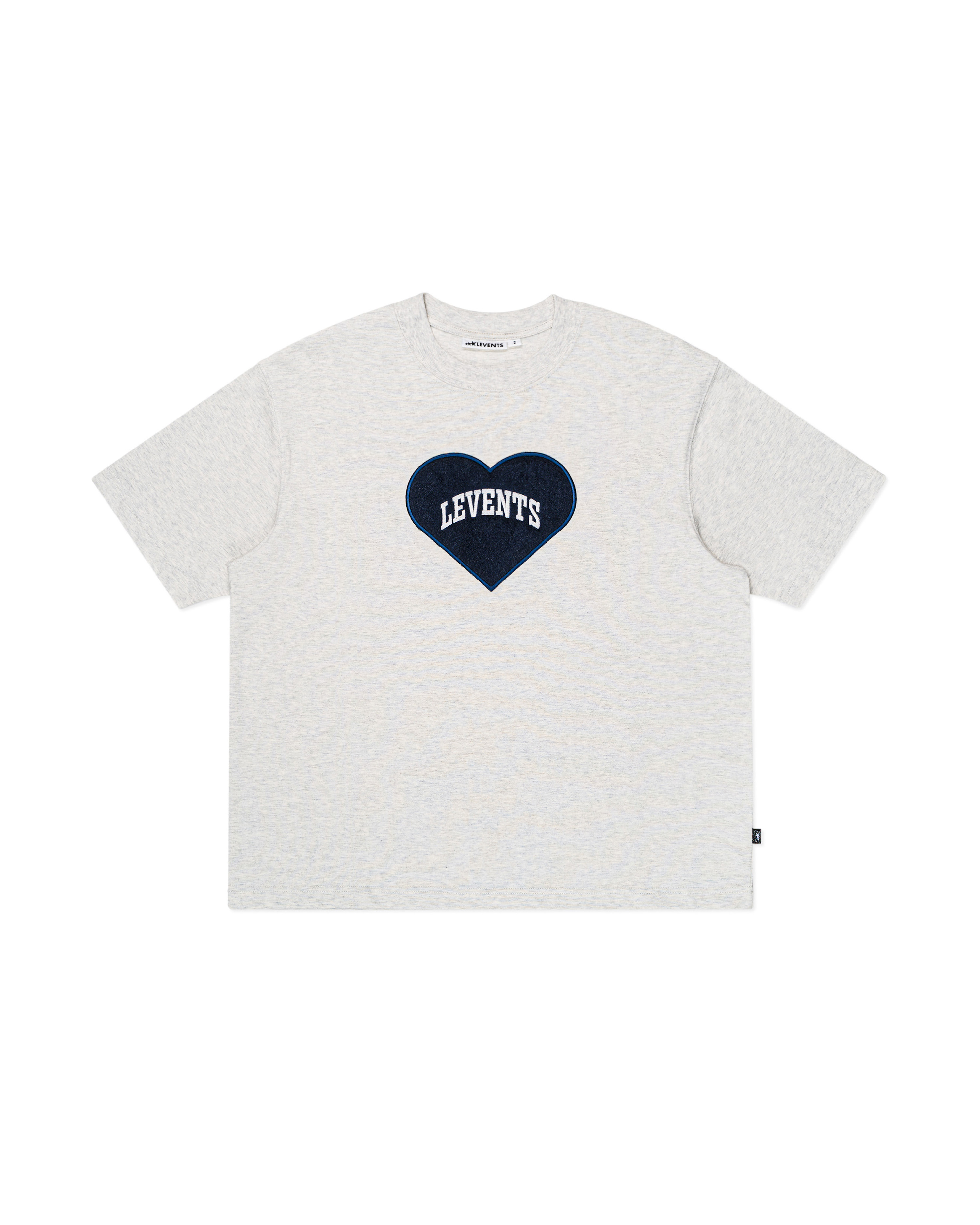 Levents® Furry Heart Semi-Oversized Tee
