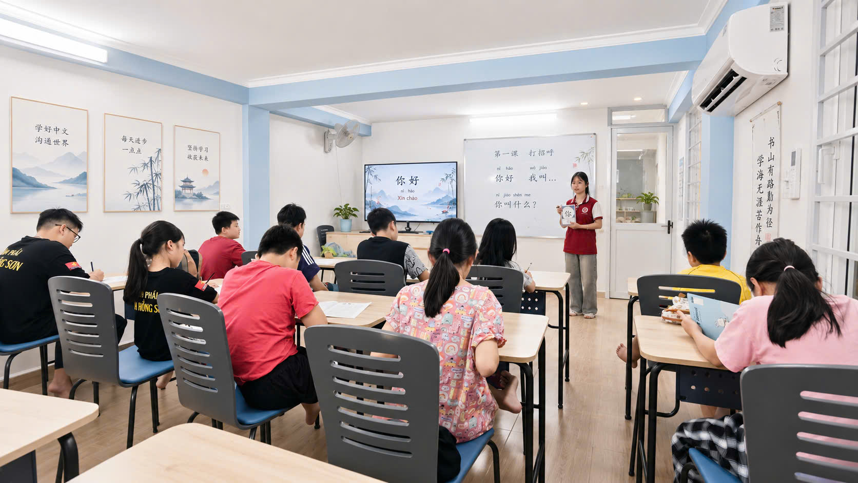 Hoa ngữ tăng tốc (YCT02)