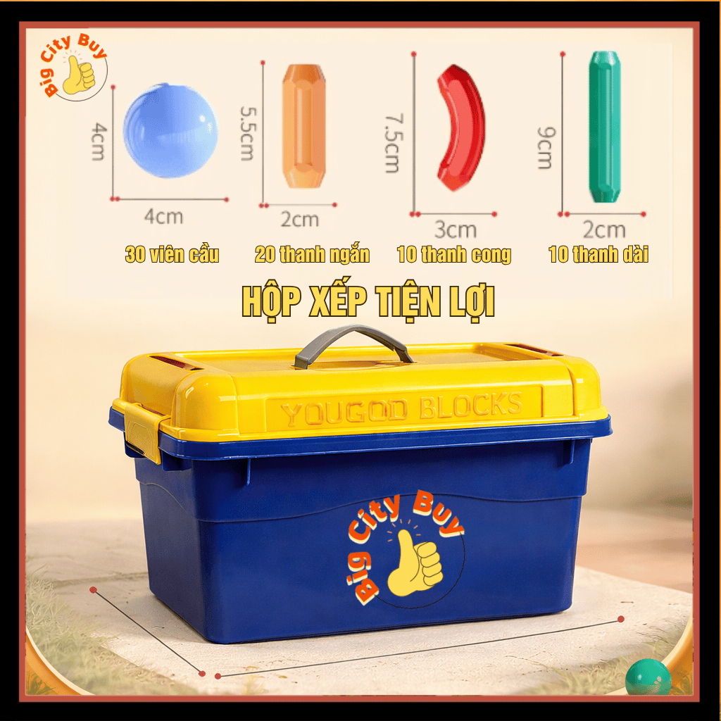 Bộ Lắp Ghép Nam Châm 72 Chi Tiết Mostessori Chất Liệu An Toàn Hộp Đựng Tiện Lợi BigcityBuy Đồ Chơi Cho Bé 326BLG
