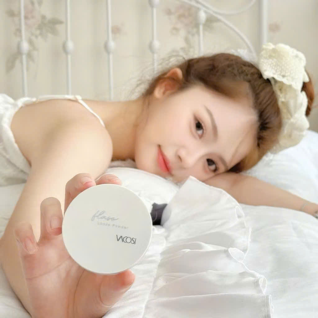 Phấn Phủ Bột VACOSI Flaso Loose Powder Hàn Quốc