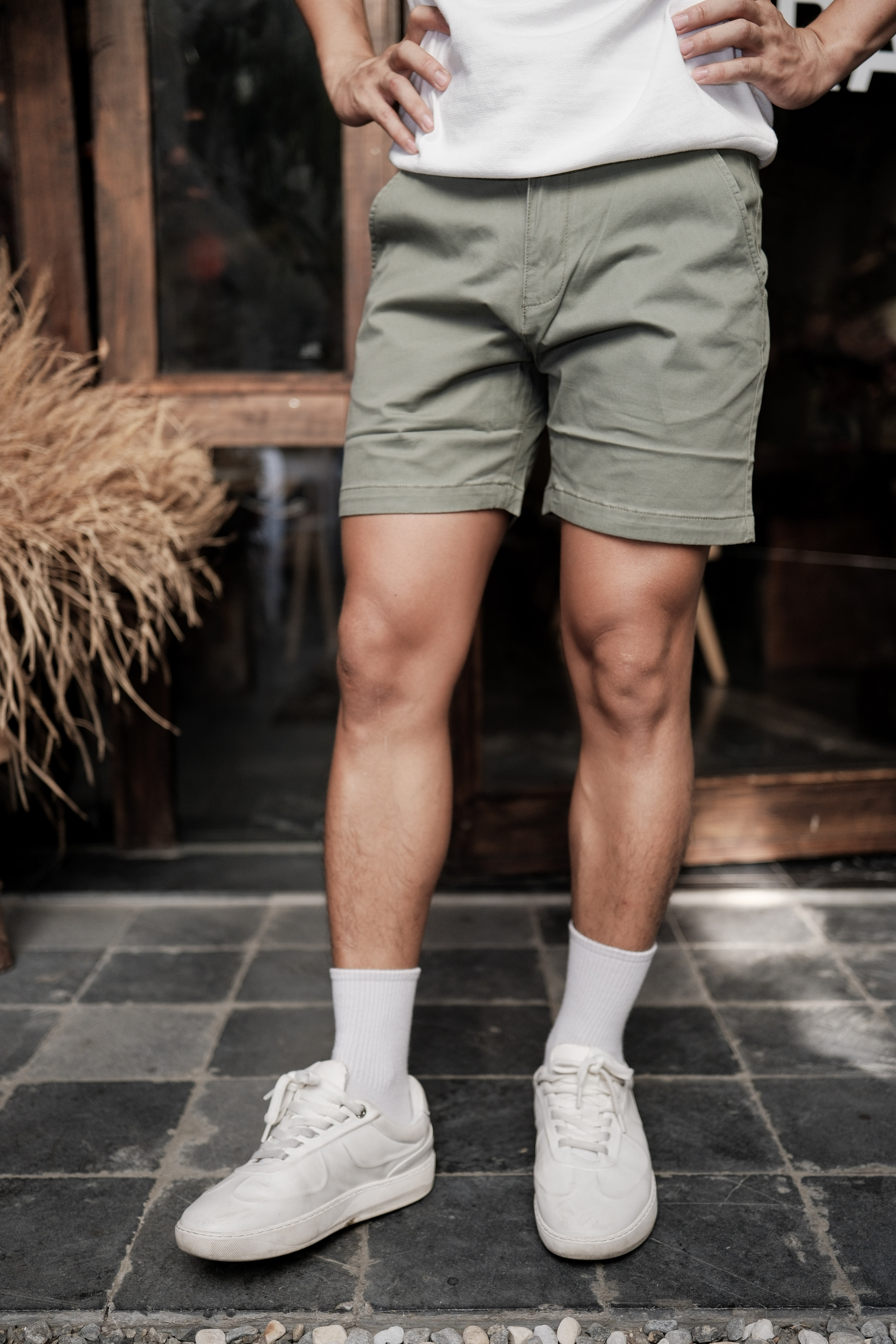 QA2 - Quần short nam ống đứng phong cách Hàn Quốc chất cotton thoáng mát mùa hè_thumbnail_26
