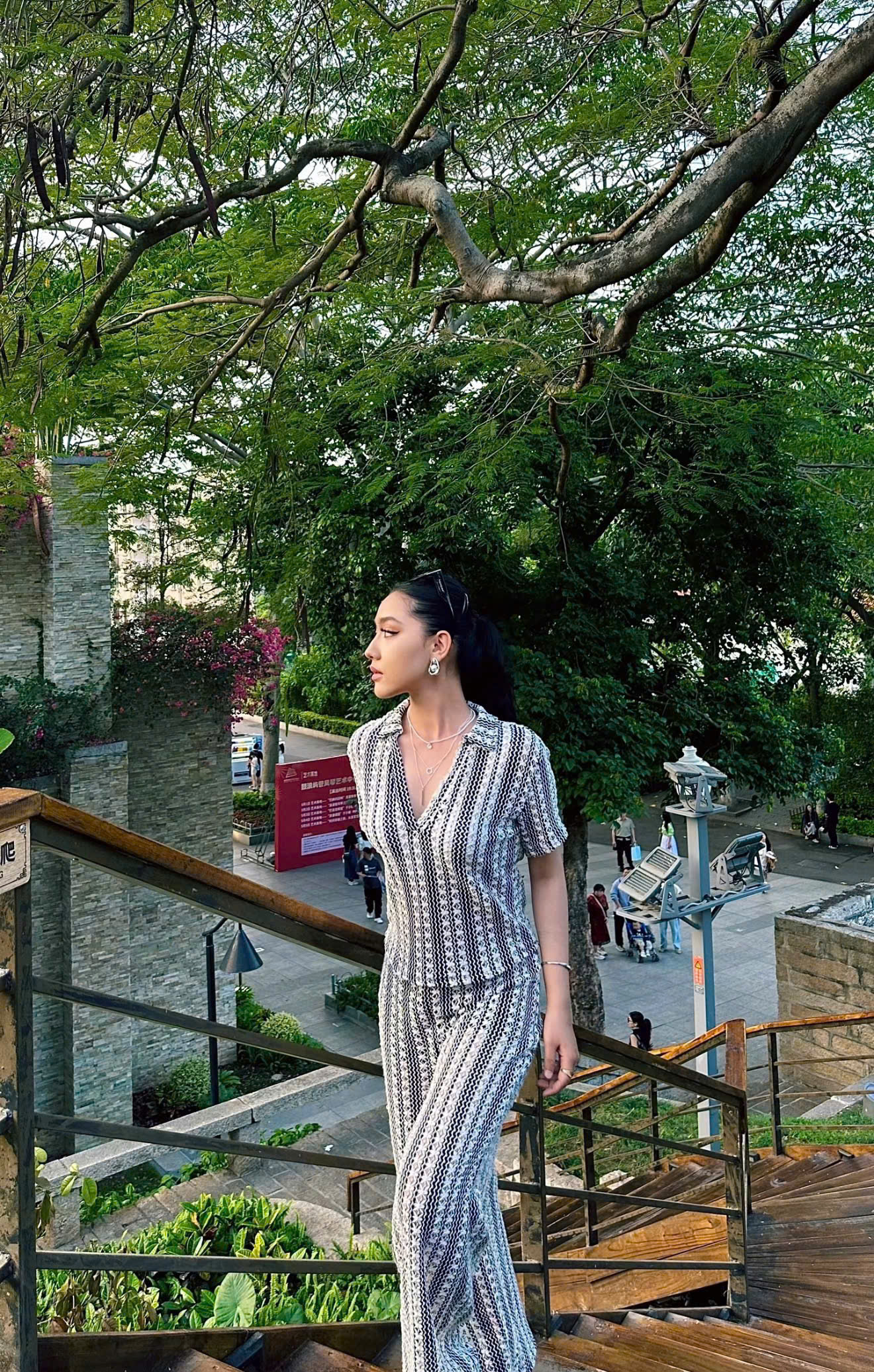 Set bộ len thổ cẩm ( ĐEN )_thumbnail_5