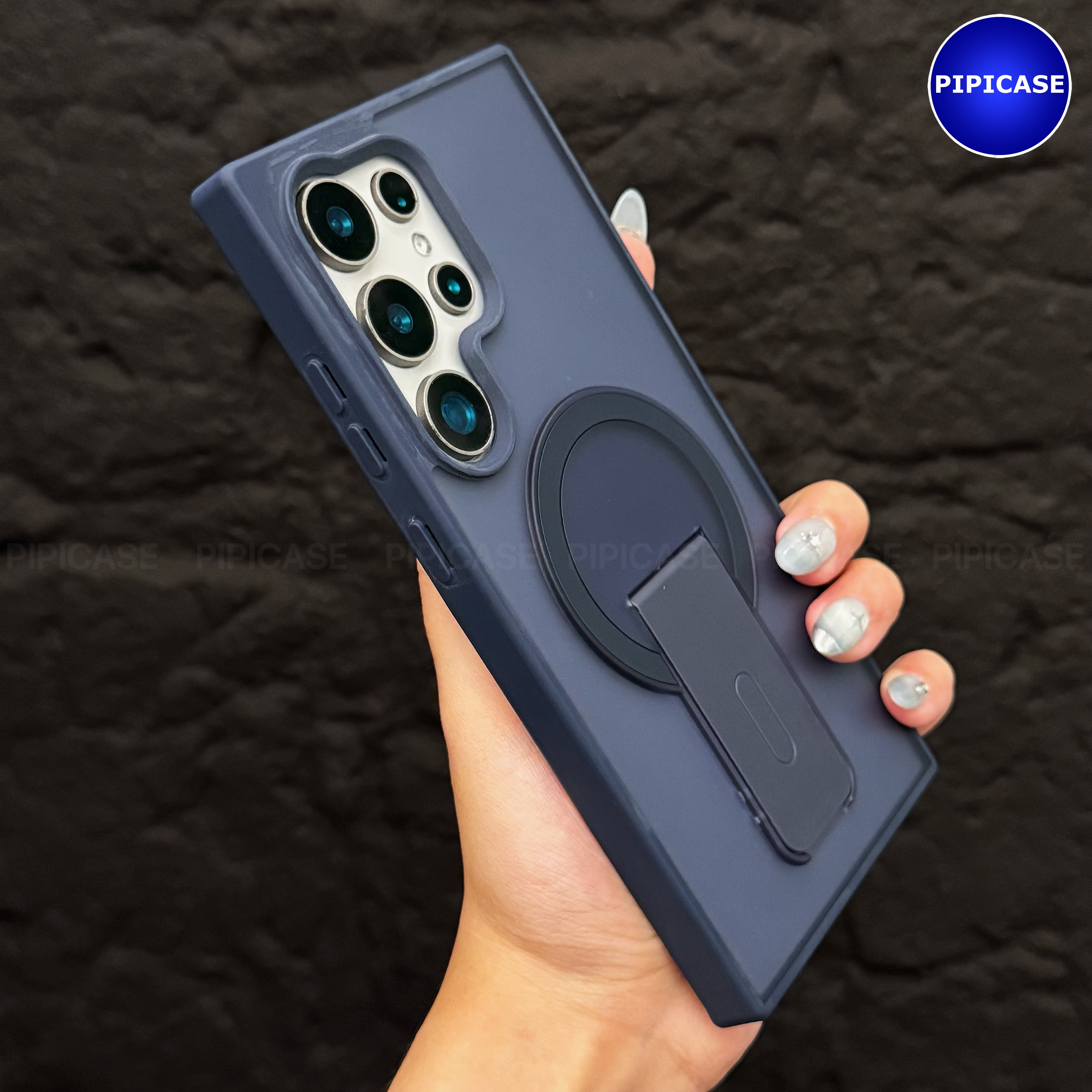 Ốp Lưng Samsung S25 Ultra 5G - Quin - Xanh Dương_thumbnail_4