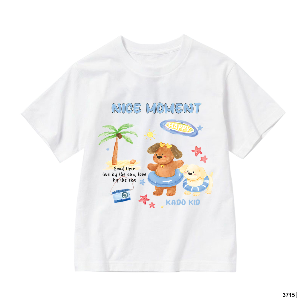 Áo thun bé gái cún con đáng yêu form rộng mùa hè Kado 3715_thumbnail_7