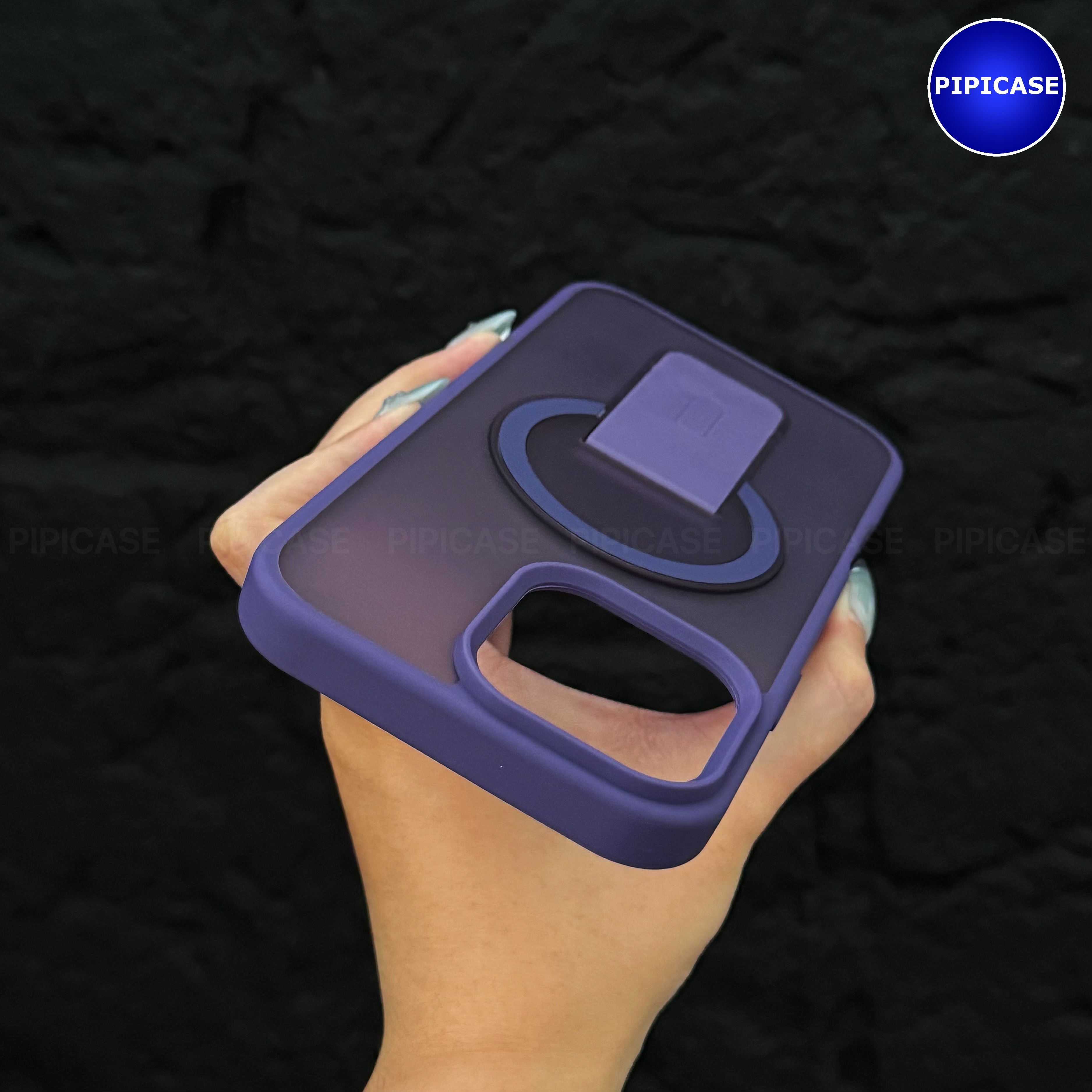 Ốp Lưng iPhone 16 Pro Max - Quin - Tím Đậm_thumbnail_17