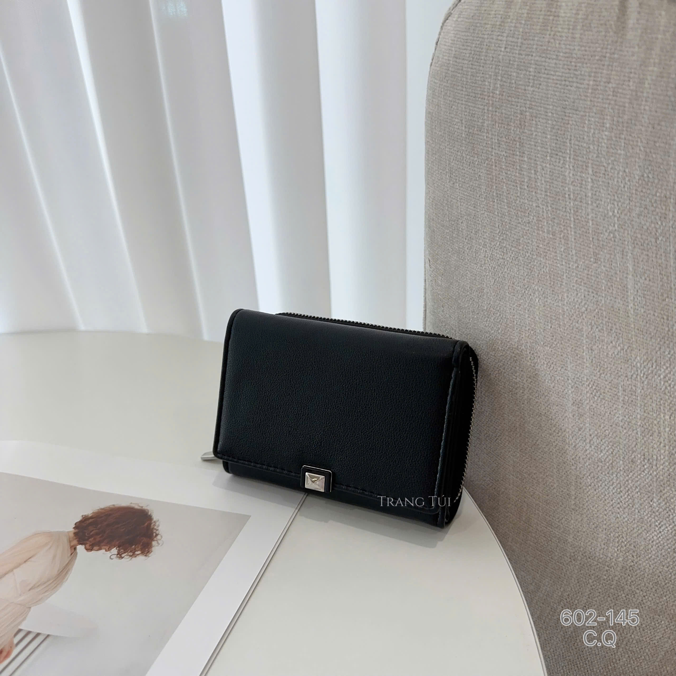 Ví ngắn cầm tay T6602-145_thumbnail_1