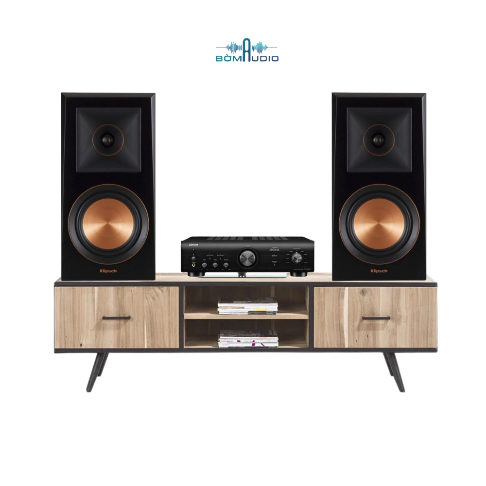 Combo Amply Nghe Nhạc DENON PMA-600NE + Loa Bookshelf KLIPSCH RP-500M II - B365_thumbnail_0