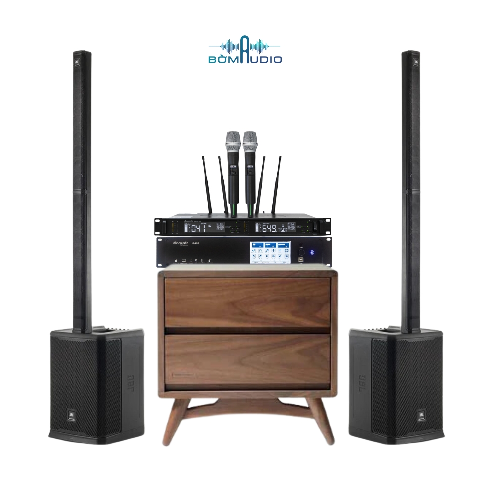 Combo Vang Số DBACOUSTIC S900 + Micro DBACOUSTIC 750PLUS + Loa JBL PRX ONE - B100_thumbnail_1