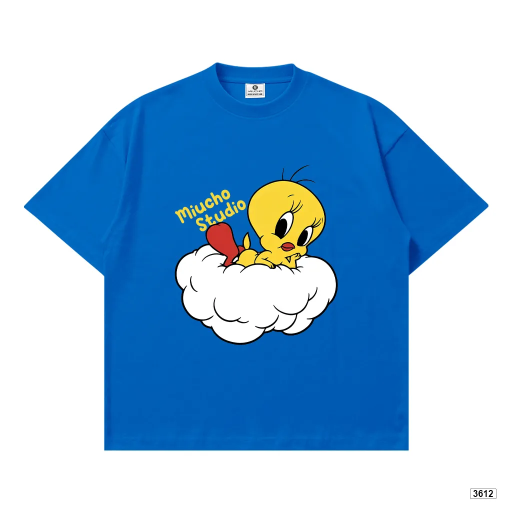 Áo thun nữ form boxy nhân vật hoạt hình dễ thương Miucho 3612_thumbnail_15