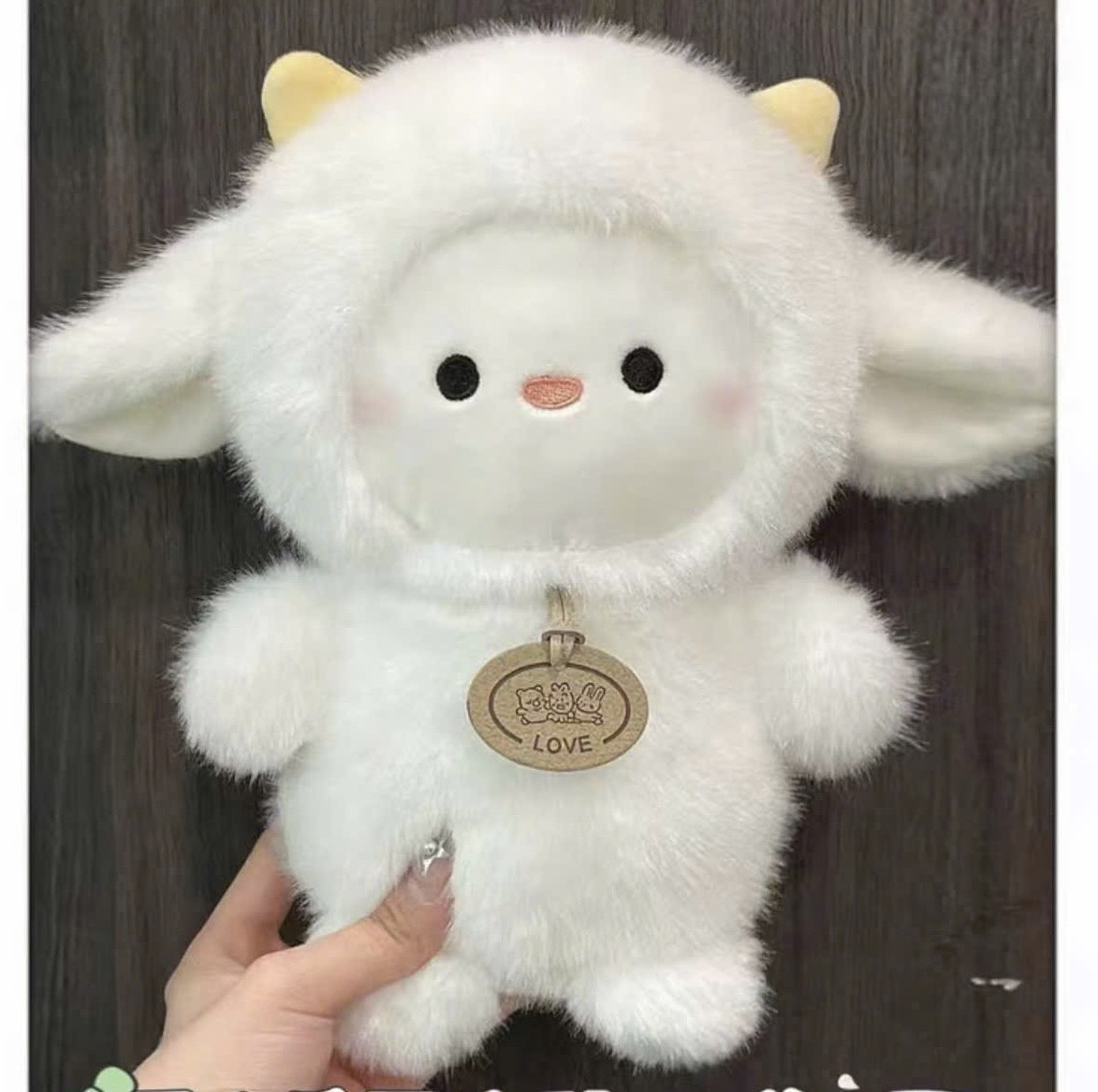 CỪU ĐEO VÒNG