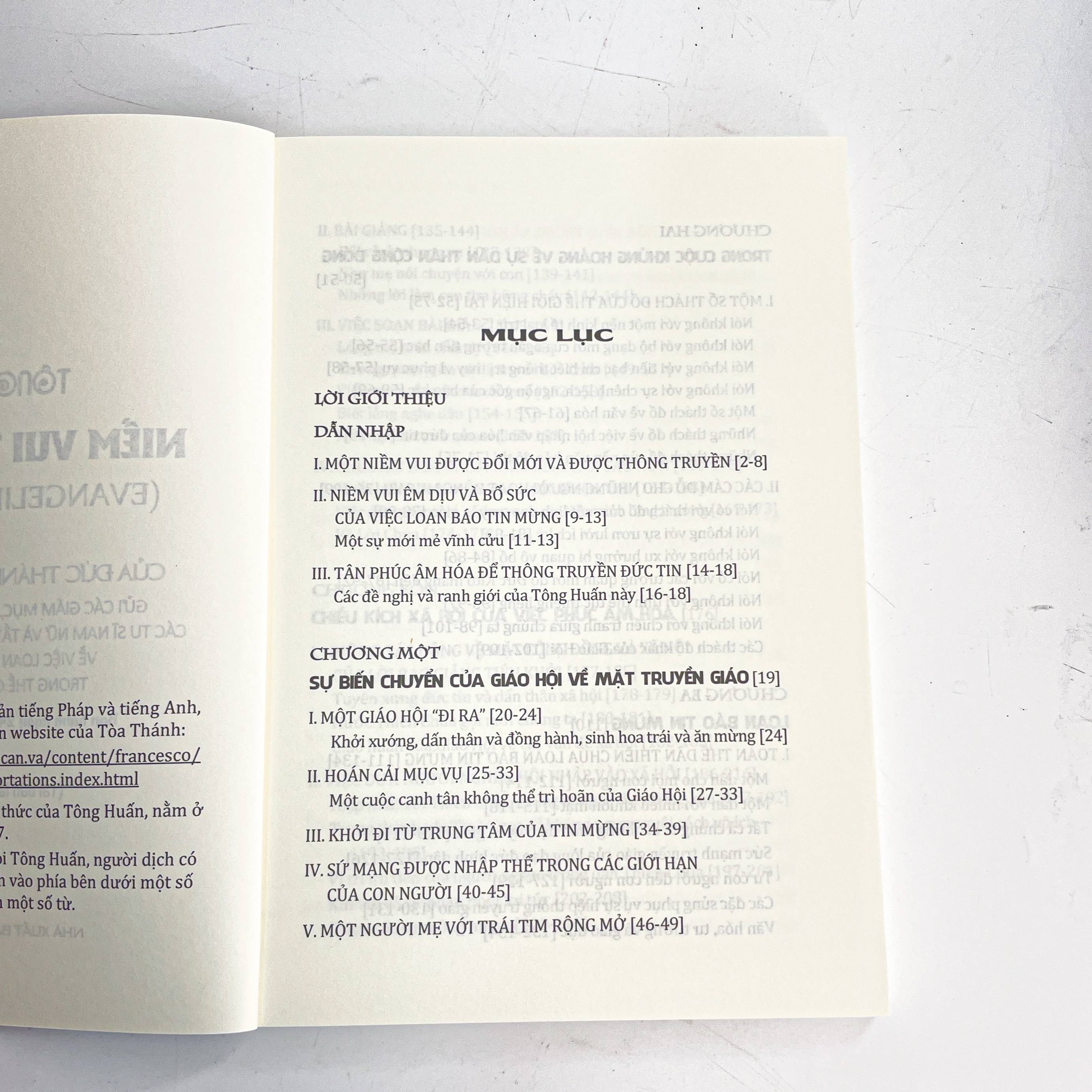 Tông huân Evangelii Gaudium: Niềm vui tin mừng_thumbnail_1