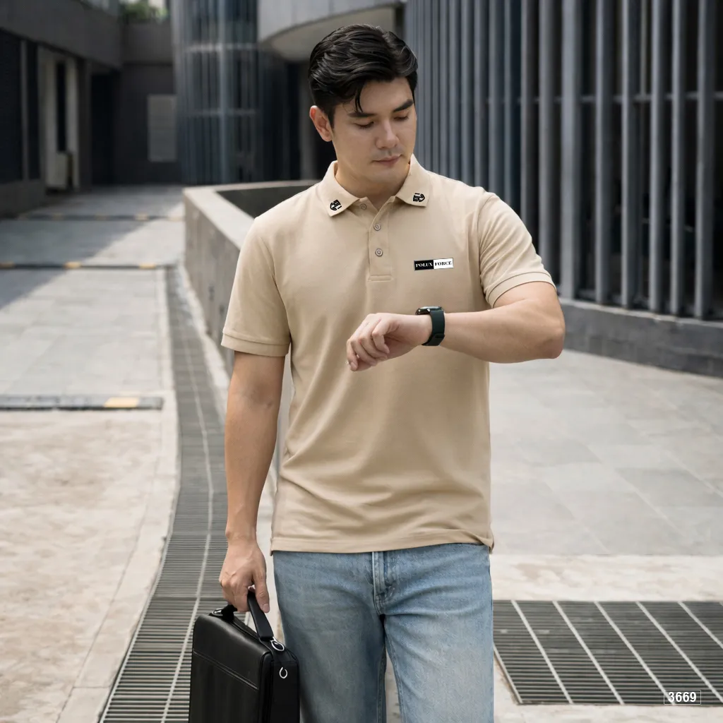 Áo polo nam form regular Polux Force 3669_thumbnail_5