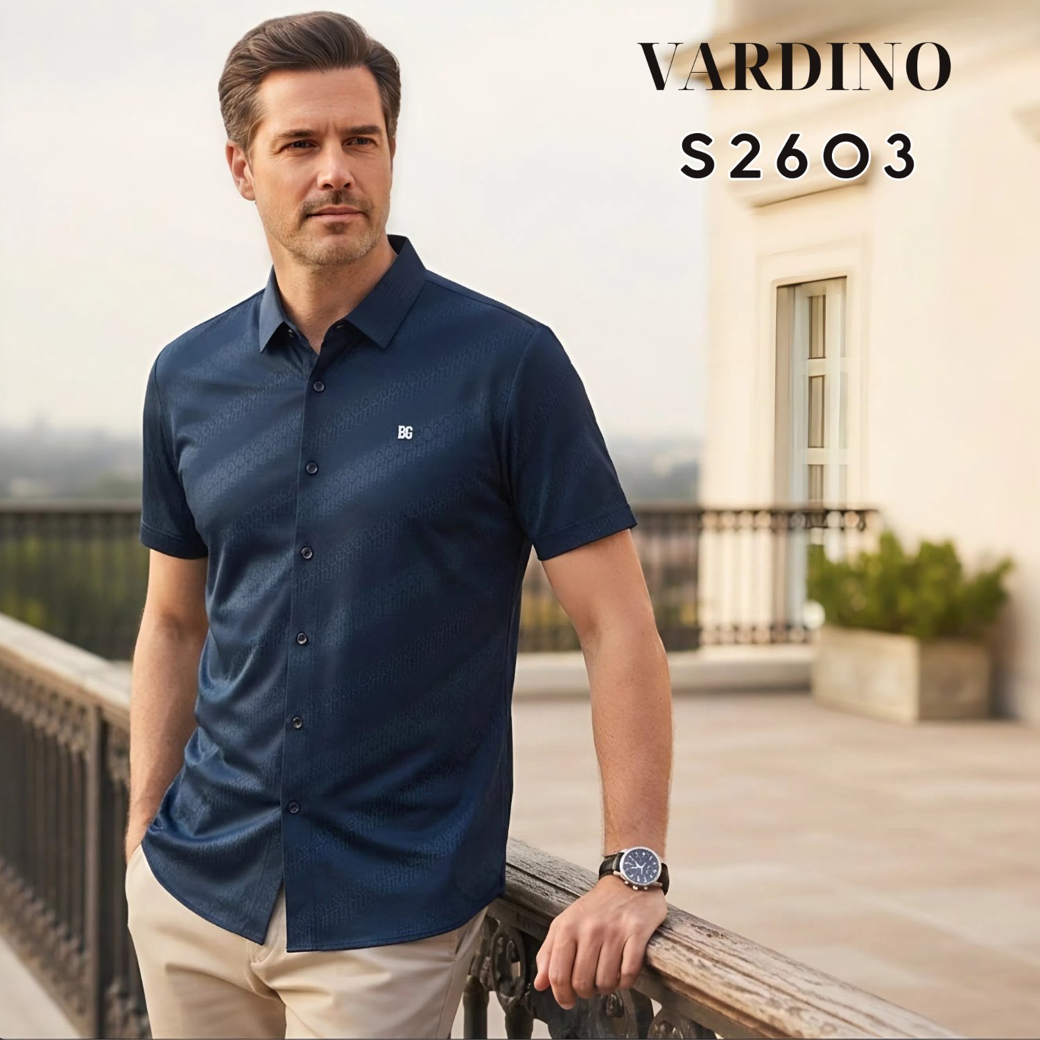 Sơ mi hoạ tiết Vardino S2603_thumbnail_4