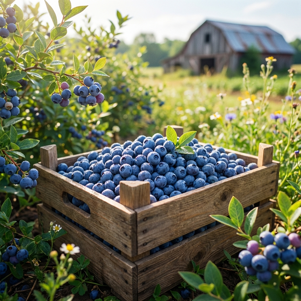 Bí Quyết Chọn & Bảo Quản Việt Quất Tươi Tới 14 Ngày