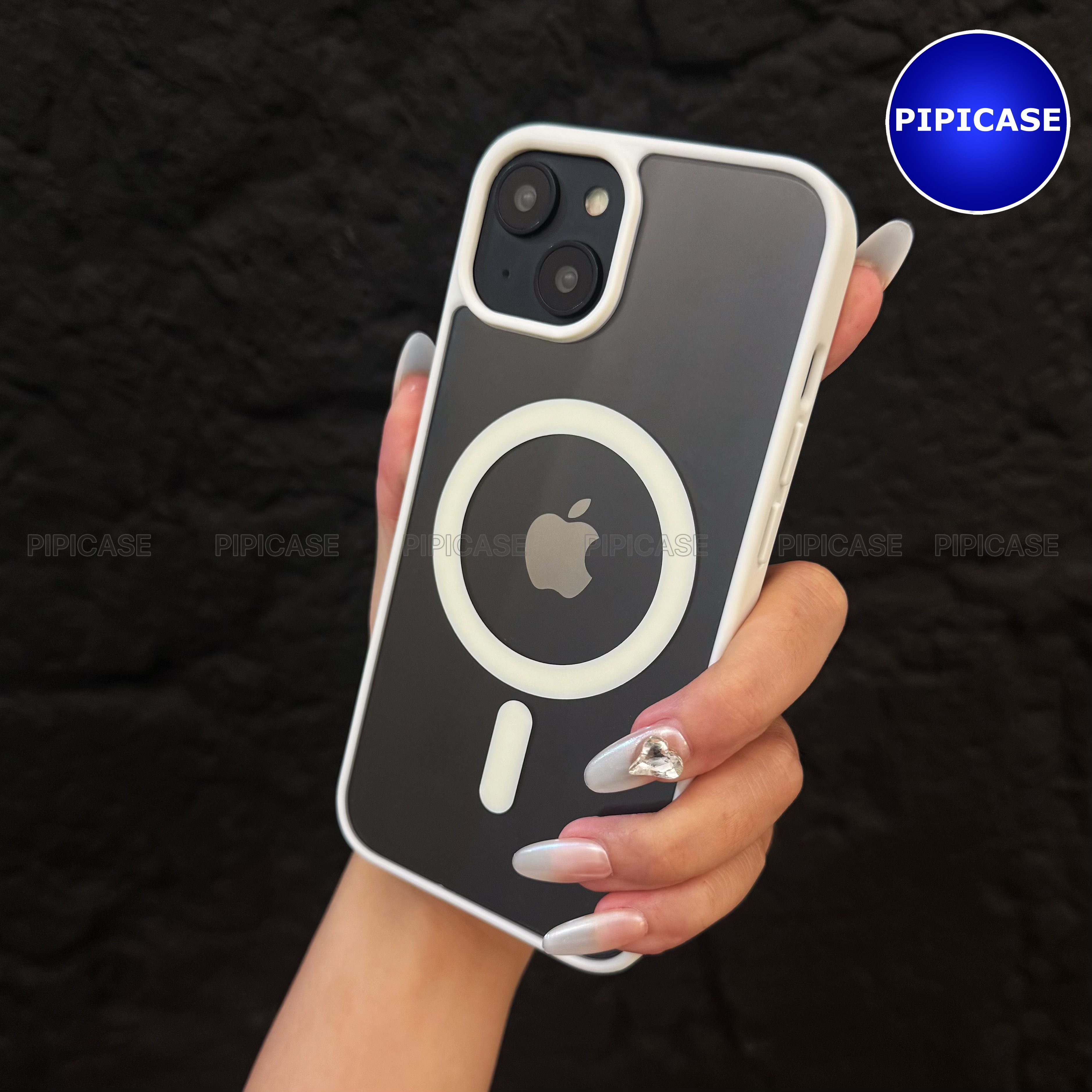 Ốp Lưng iPhone 15 - Chic - Trắng_thumbnail_15