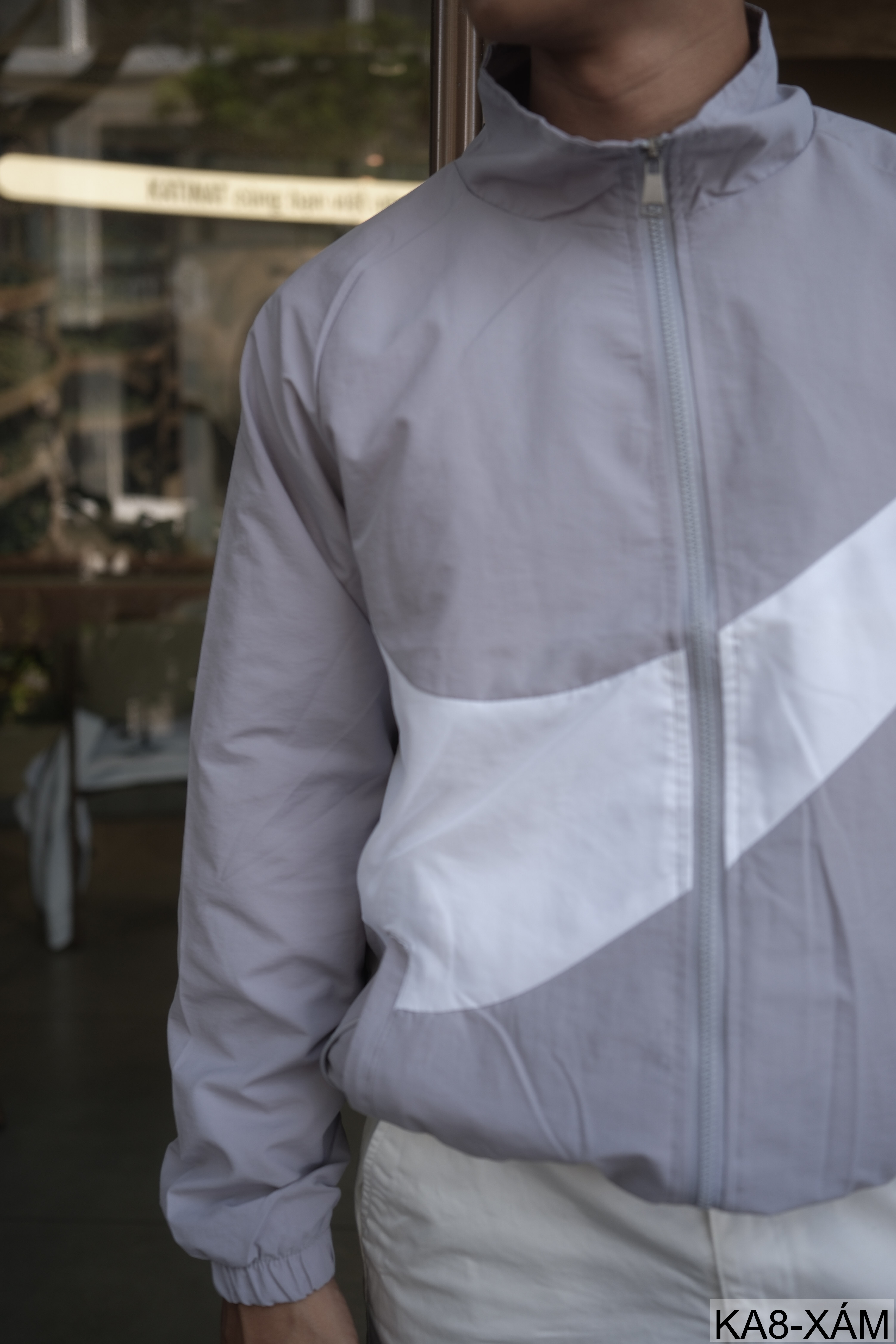 KA8 - Áo khoác nam thể thao phối màu năng động, chất polyester thoáng mát, dáng regular fit_thumbnail_9