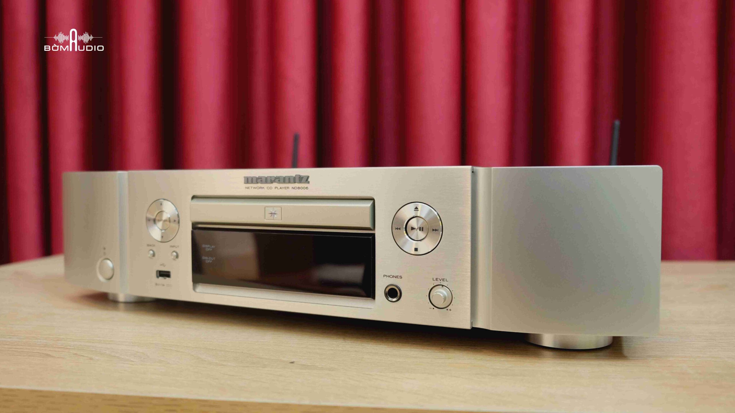 Marantz ND8006 tại Bờm Audio