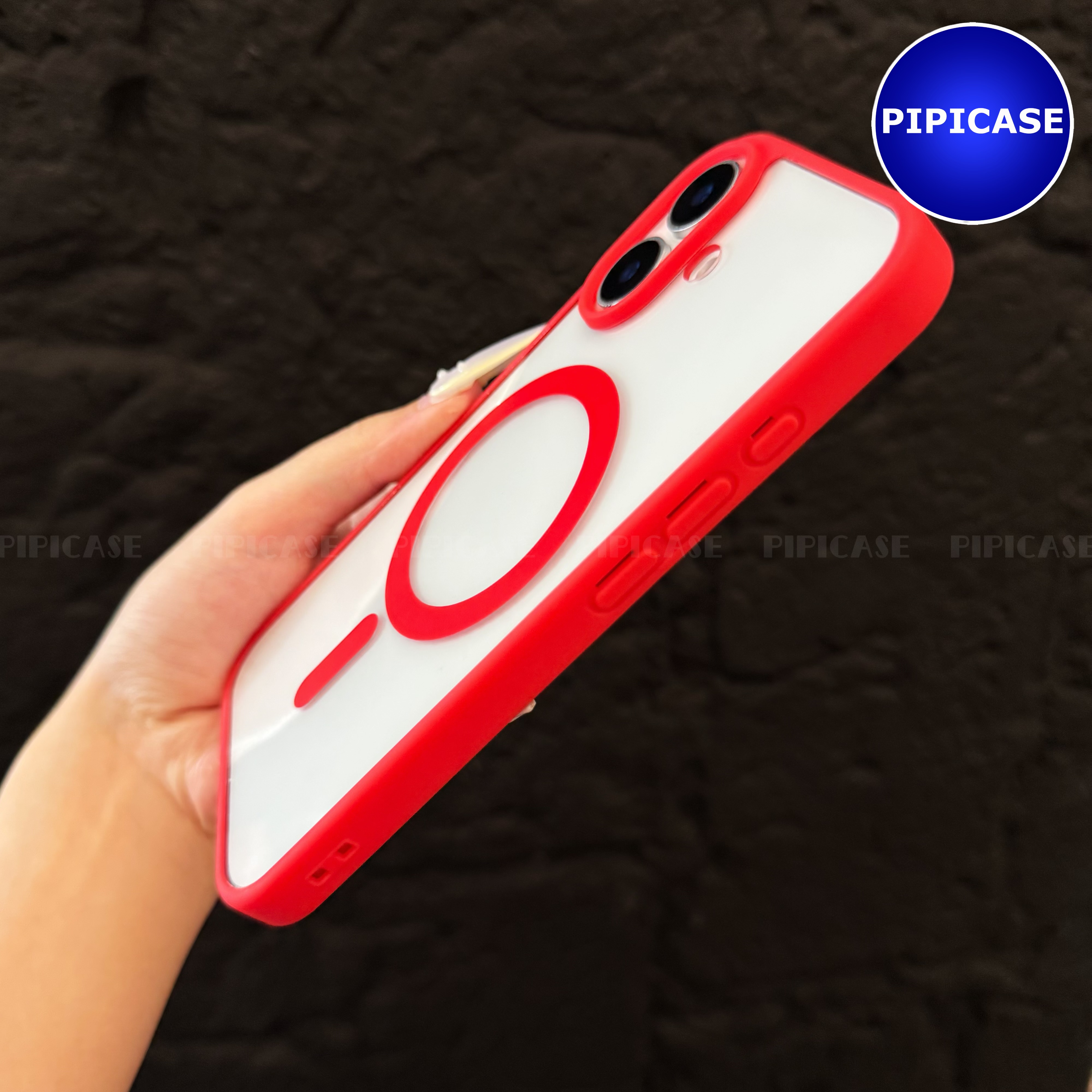 Ốp Lưng iPhone 16 - Chic - Đỏ Tươi_thumbnail_11