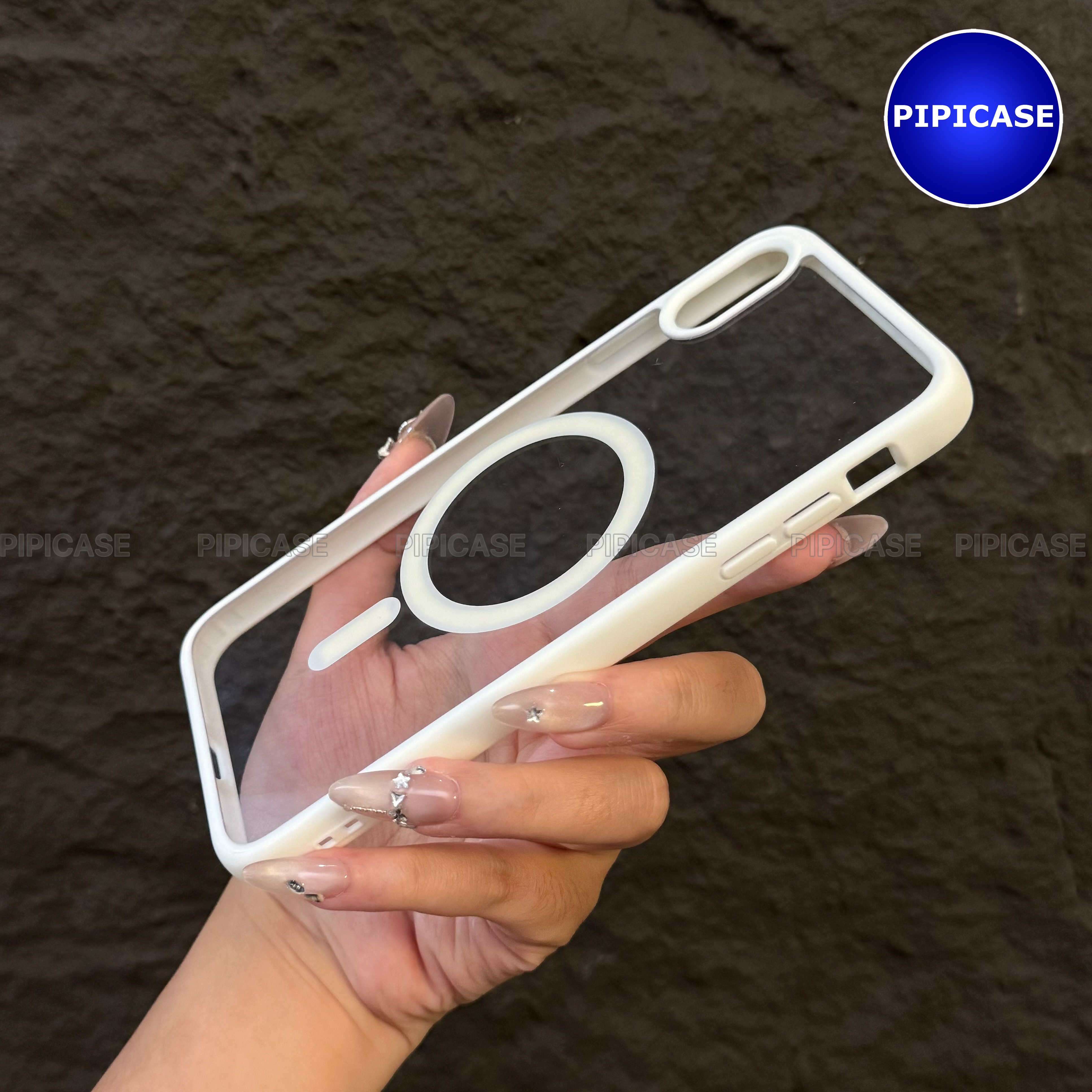 Ốp Lưng iPhone XS Max - Chic - Trắng_thumbnail_3