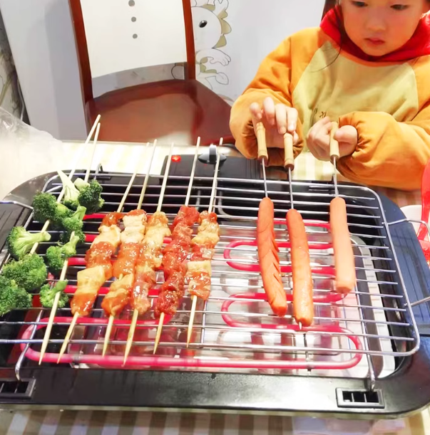 Bếp Nướng Điện BBQ Không Khói_thumbnail_8