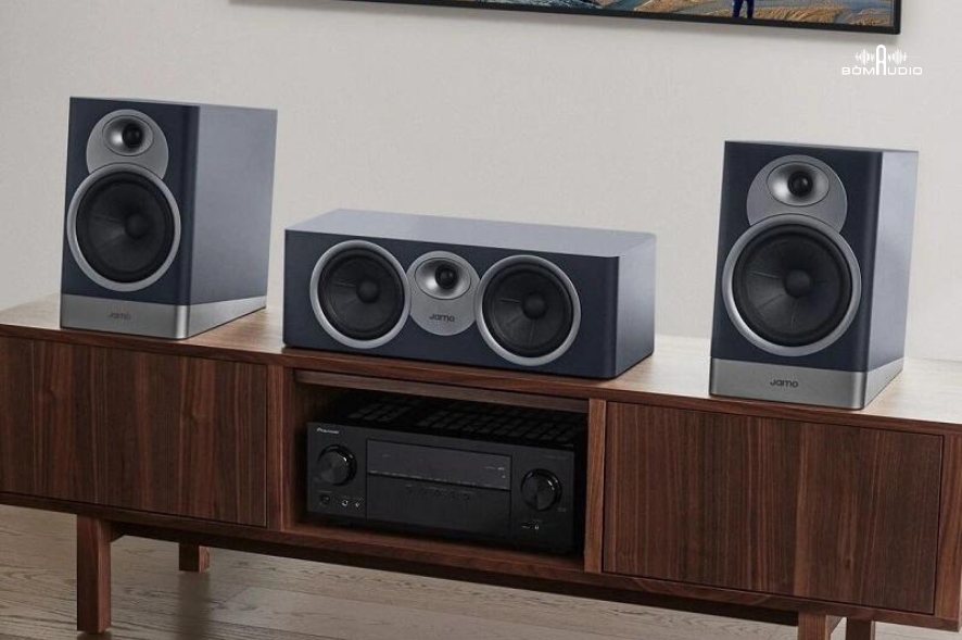 Loa Bookshelf JAMO S7-17B