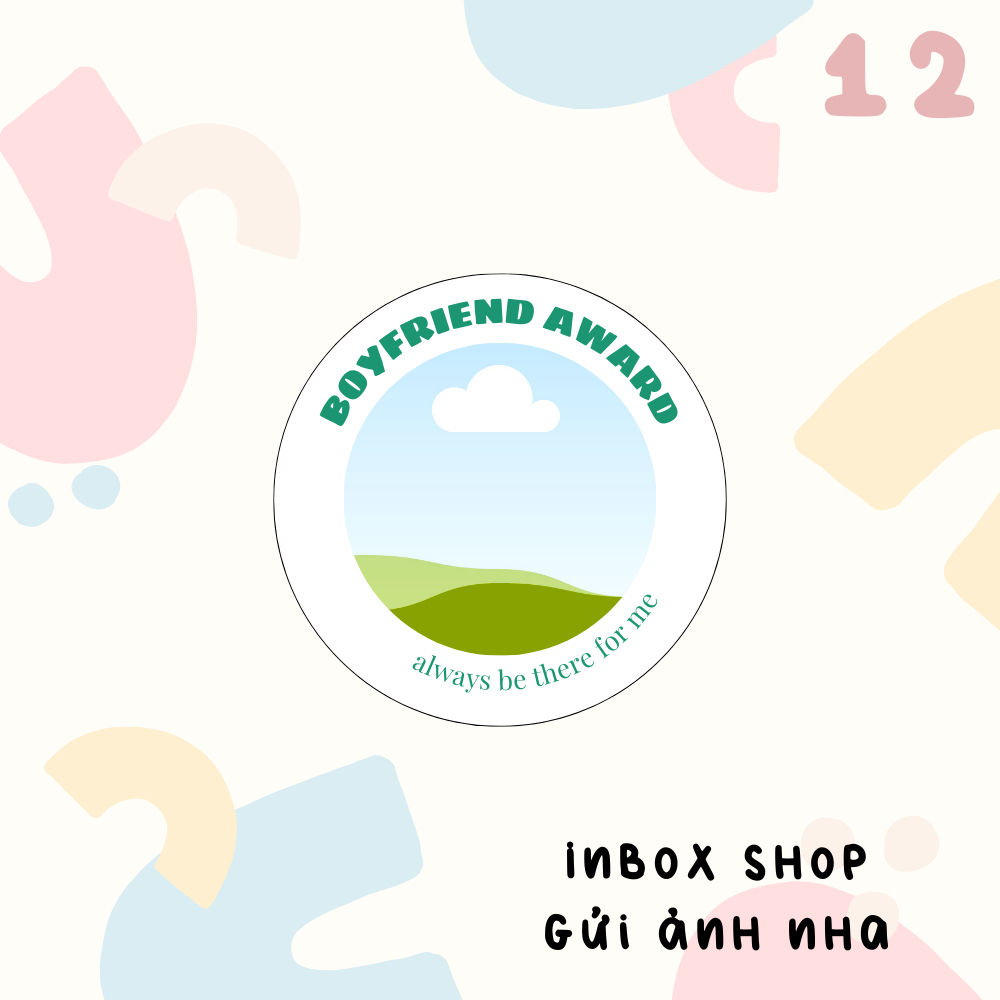 [TẶNG HỘP GÓI]_ HUY CHƯƠNG TÌNH YÊU in ảnh theo yêu cầu, tặng bạn trai/bạn gái/người yêu ngày kỷ niệm, sinh nhật_thumbnail_11