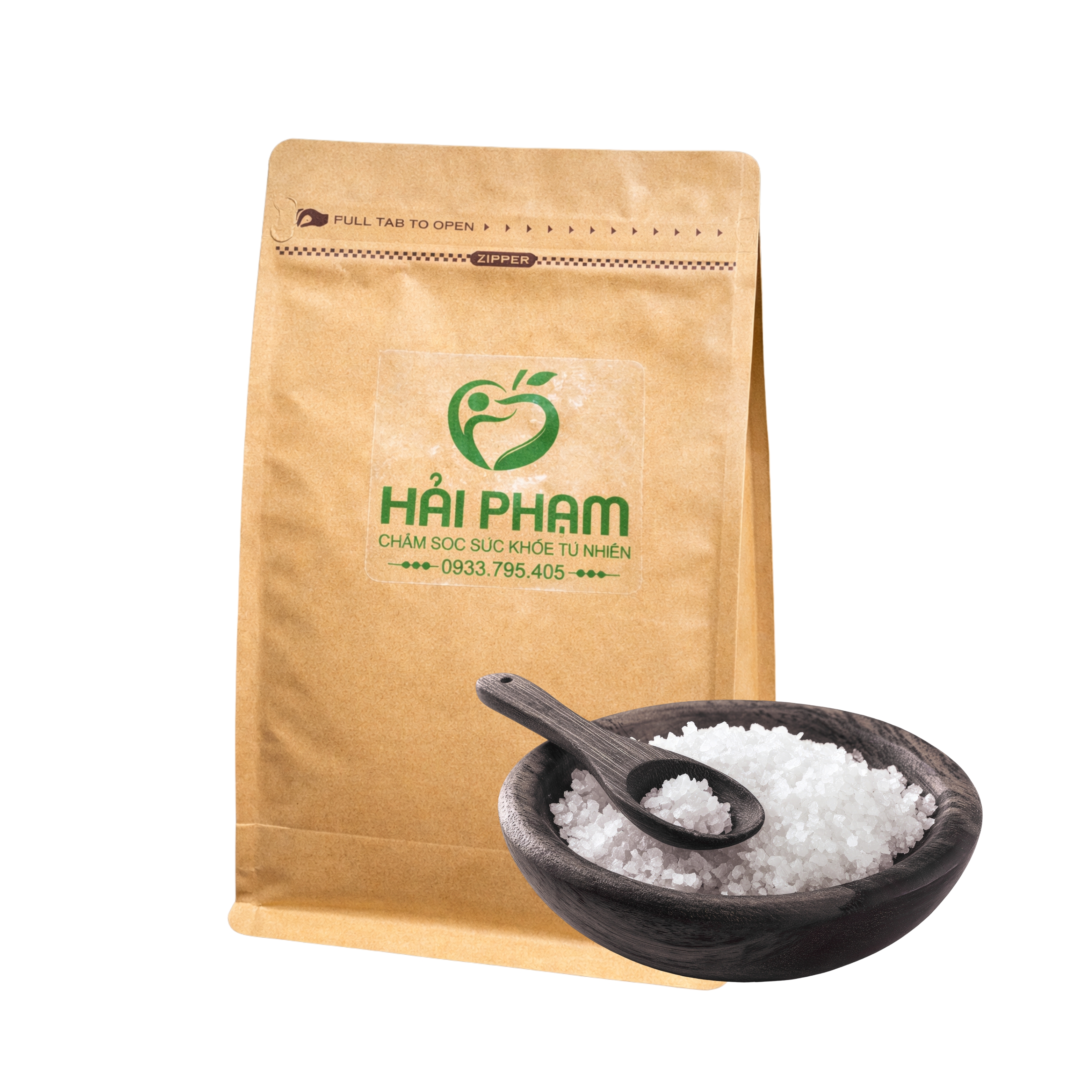 Muối Biển Thô Tự Nhiên