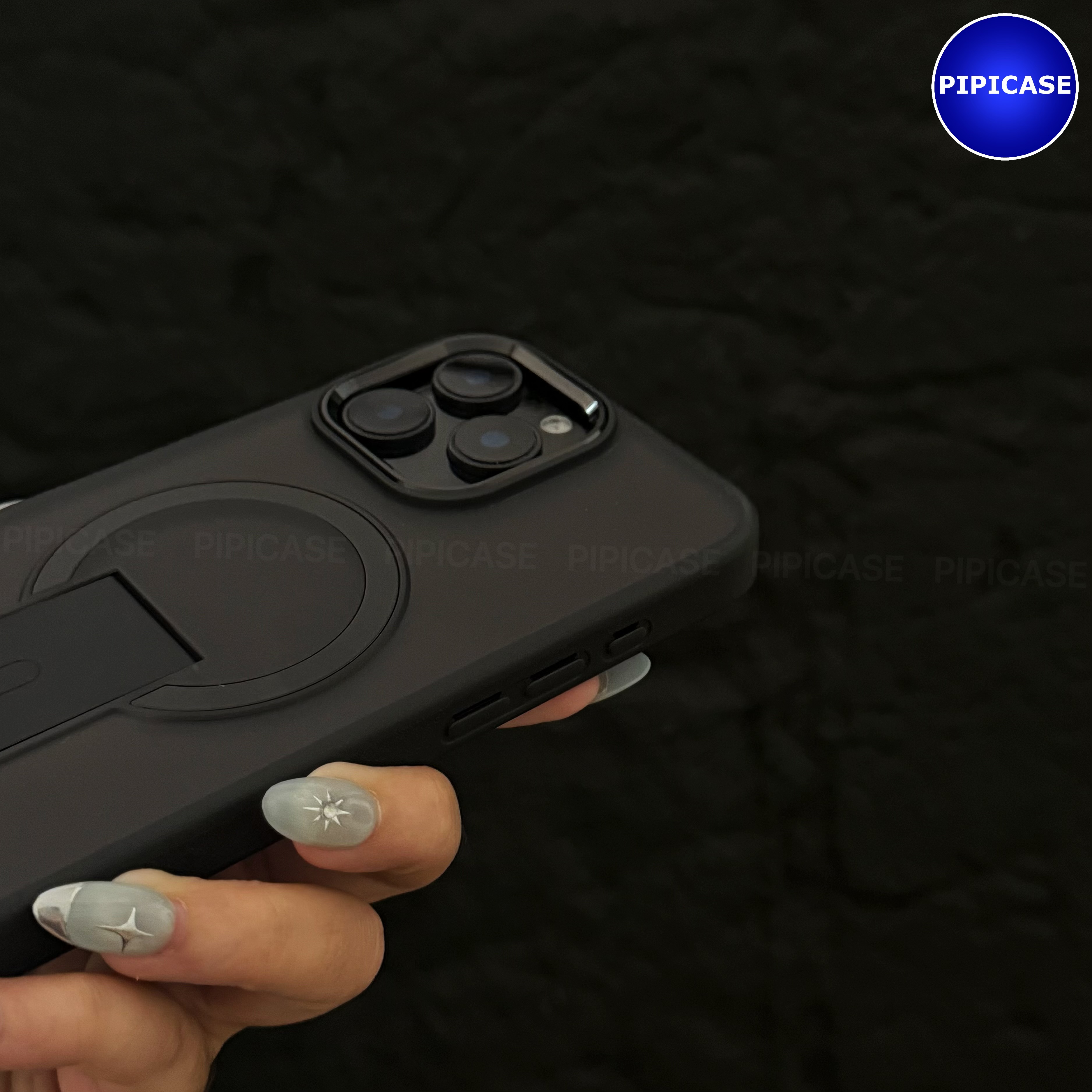 Ốp Lưng iPhone 16 Pro Max - Quin - Đen_thumbnail_25