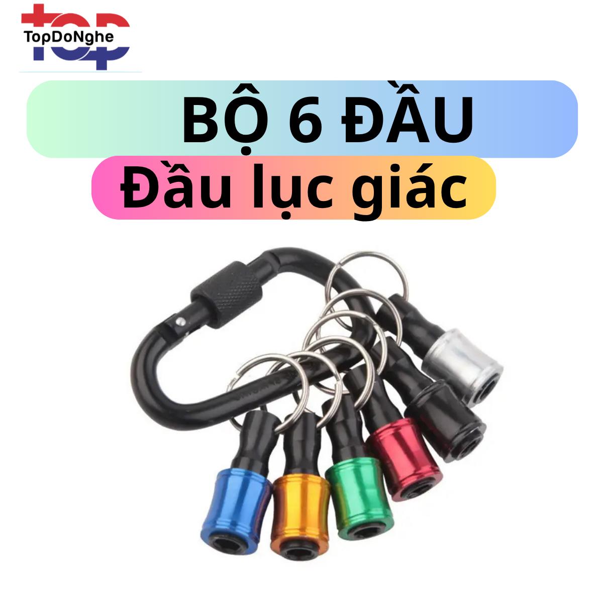 Bộ 3 & 6 Đầu Móc treo SDS, 3/8, 1/2, Lục Giác – Chùm Đeo Mũi Khoan Đa Năng Cho Máy Khoan, Máy Bắt Vít – Thép Hợp Kim Siêu Cứng, Thay Nhanh Chỉ 1 Giây, Có Móc Treo Tiện Lợi – Dụng Cụ Hỗ Trợ Thợ Cơ Khí, Điện Nước, Lắp Ráp, Xây Dựng_thumbnail_3